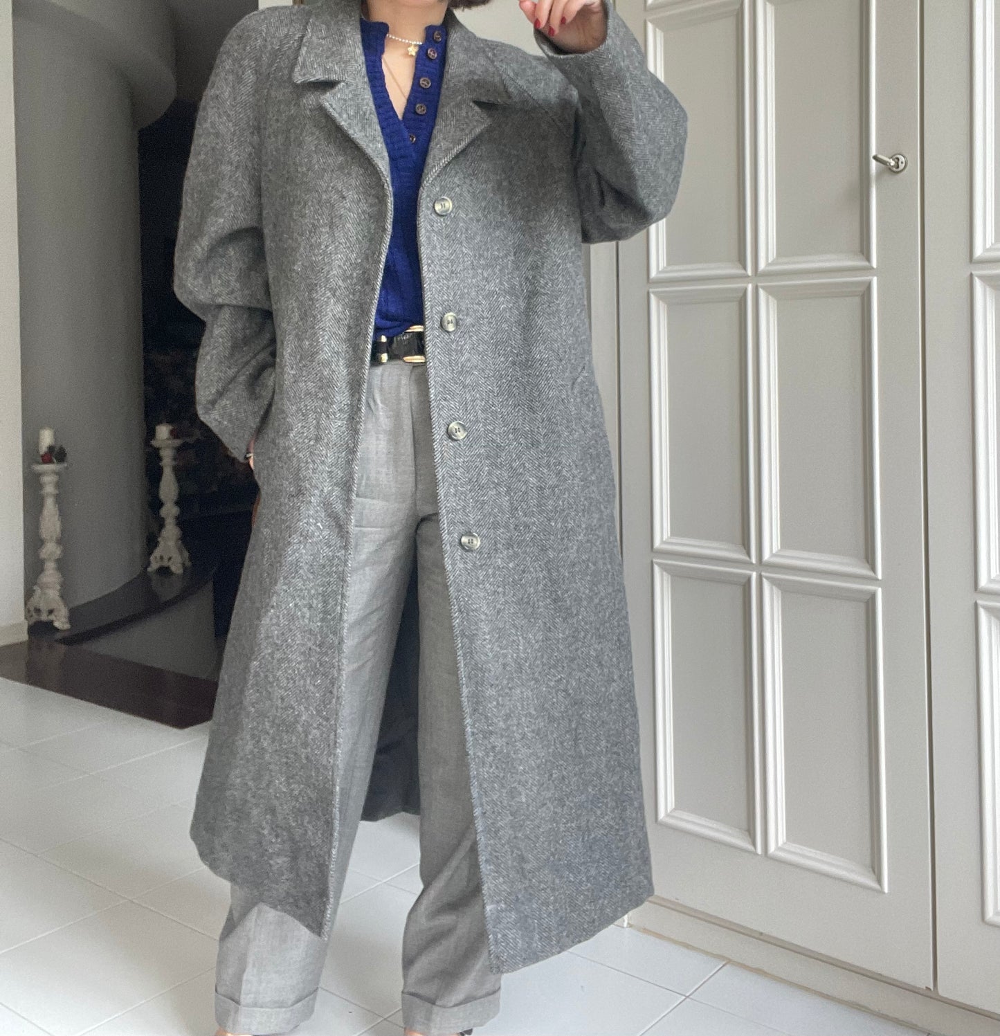 CAPPOTTO LANA E MOHAIR