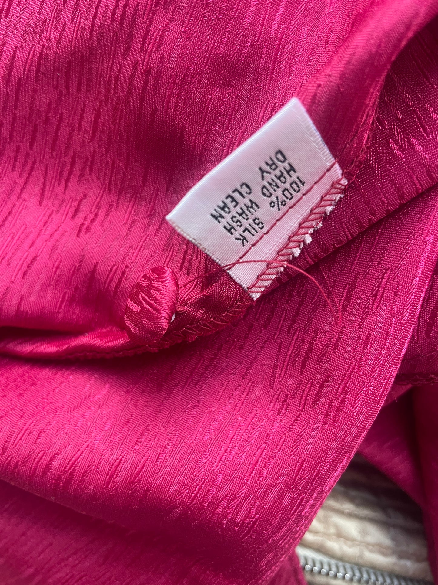 COMPLETO VINTAGE IN PURA SETA