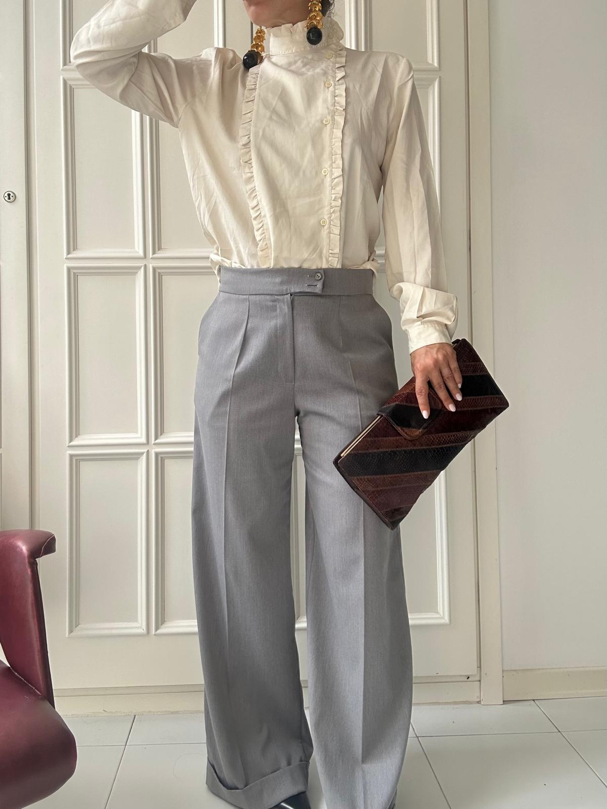 Camicia in pura seta