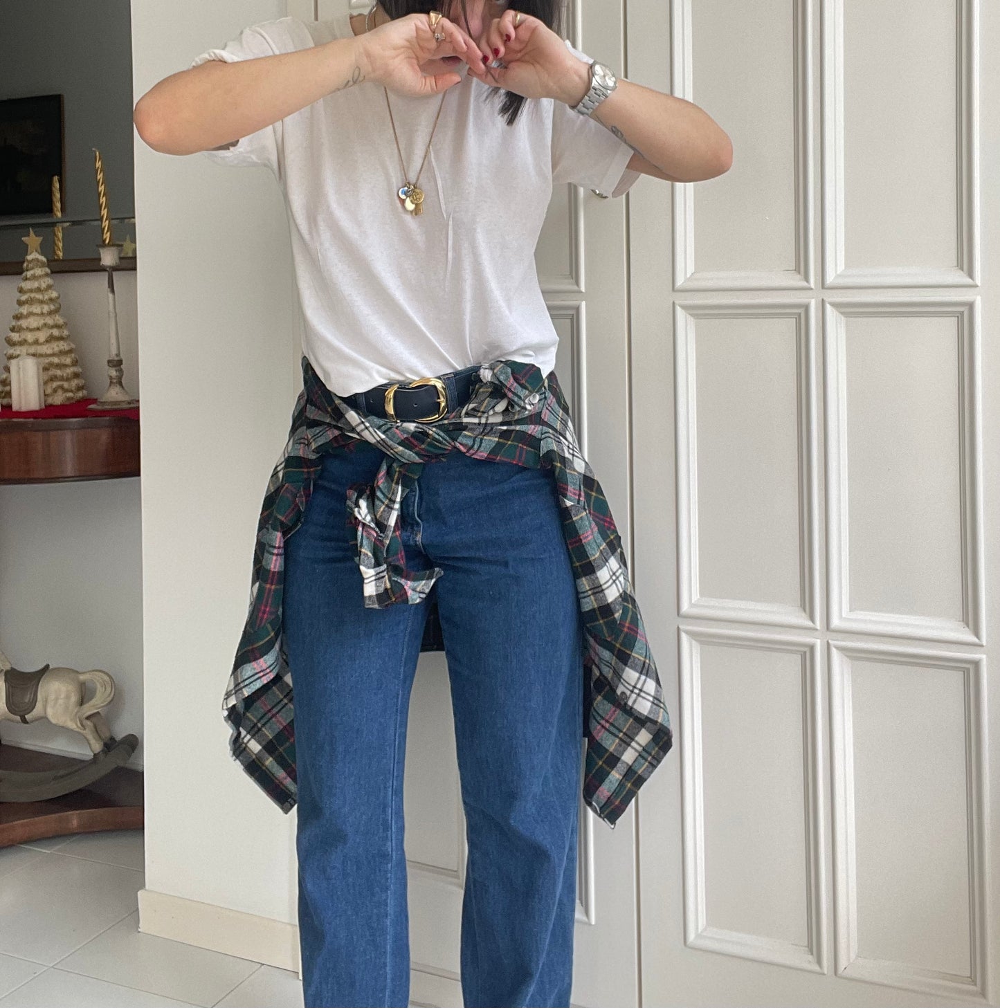 CAMICIA IN LANA