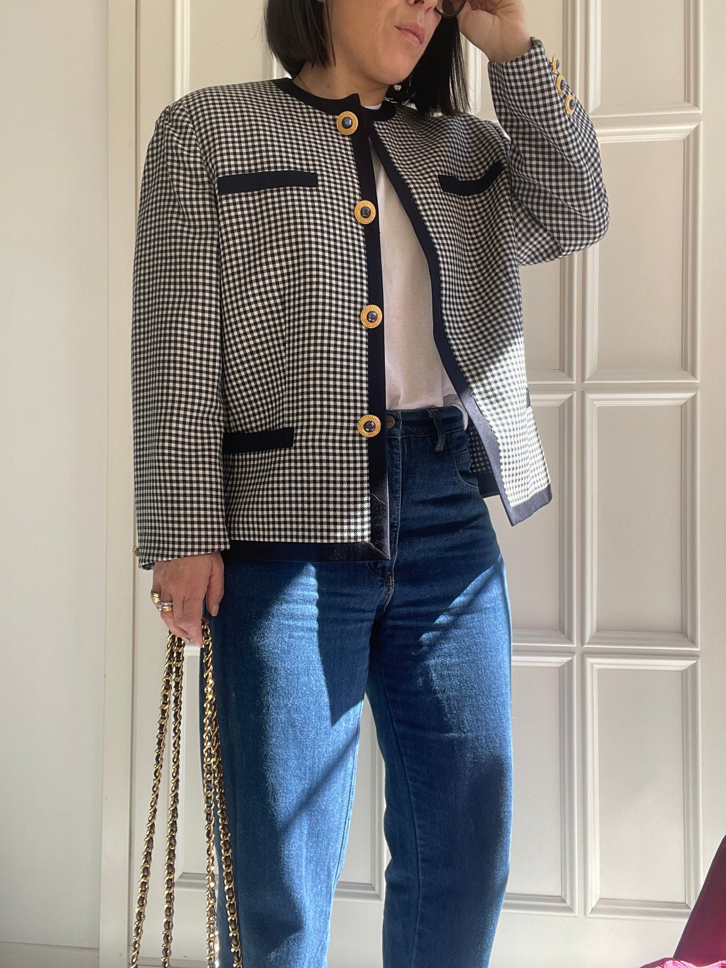BLAZER VICHY