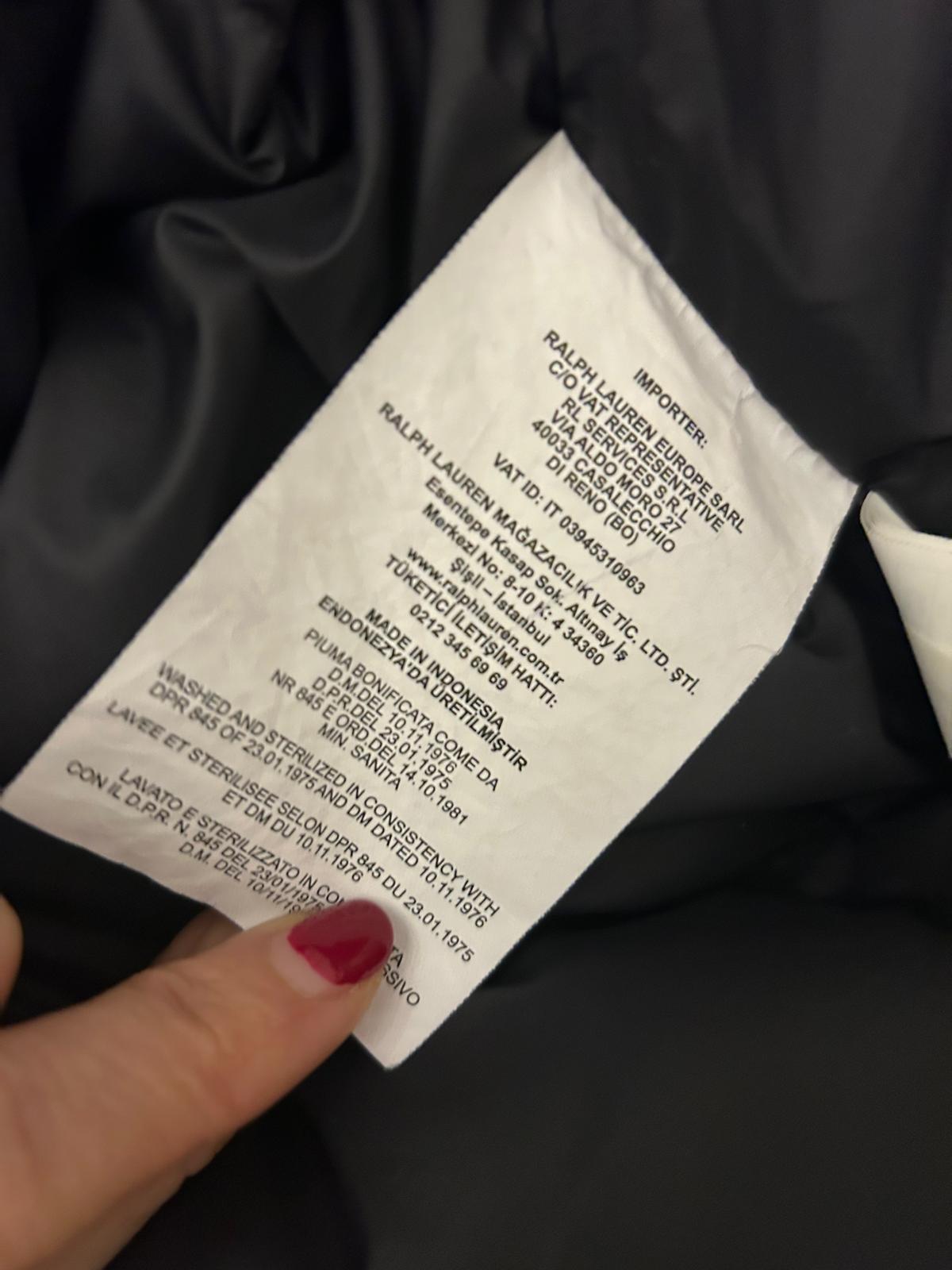 Bomber Ralph Lauren