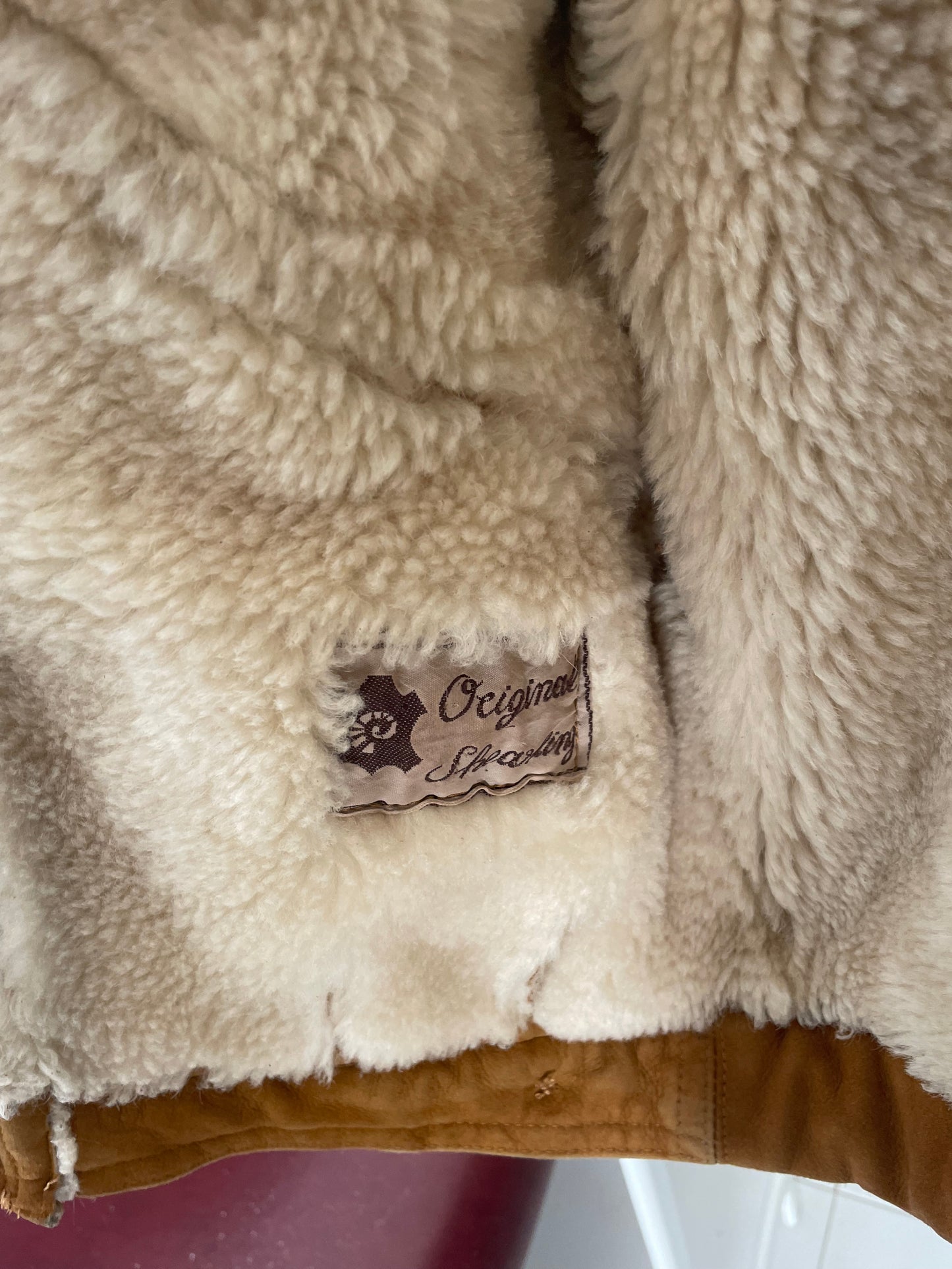 Montone shearling