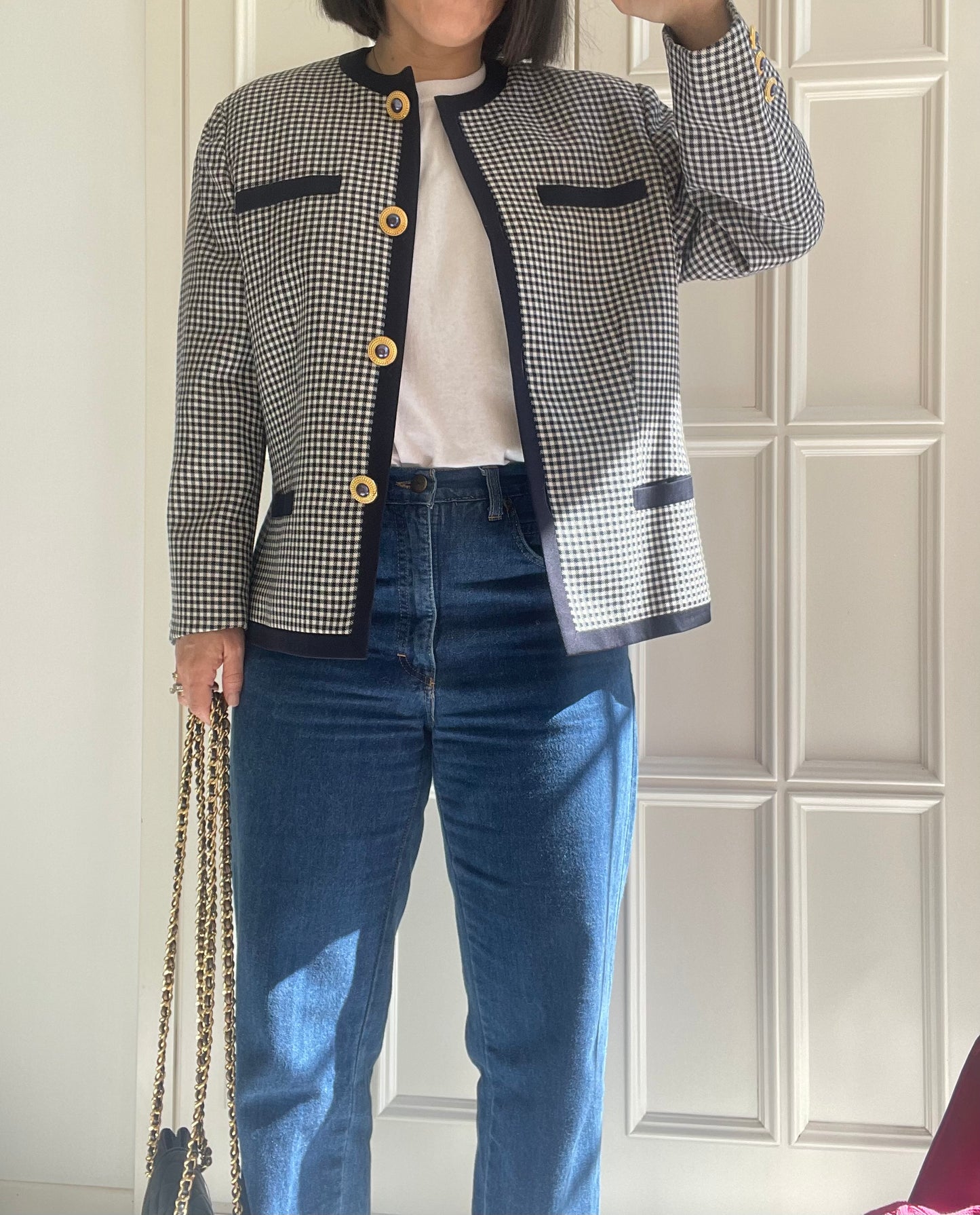 BLAZER VICHY