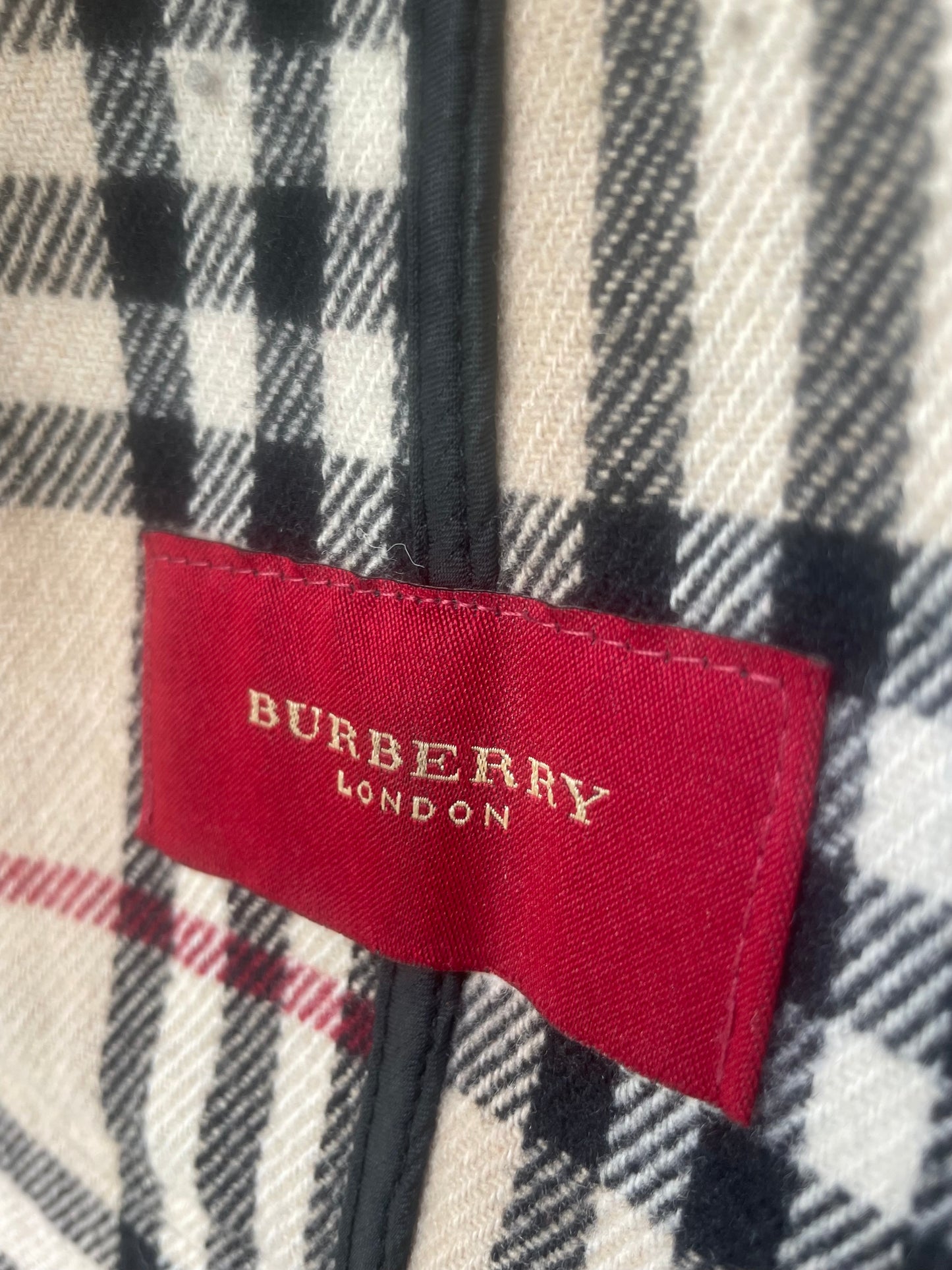 BURBERRY MONTGOMERY
