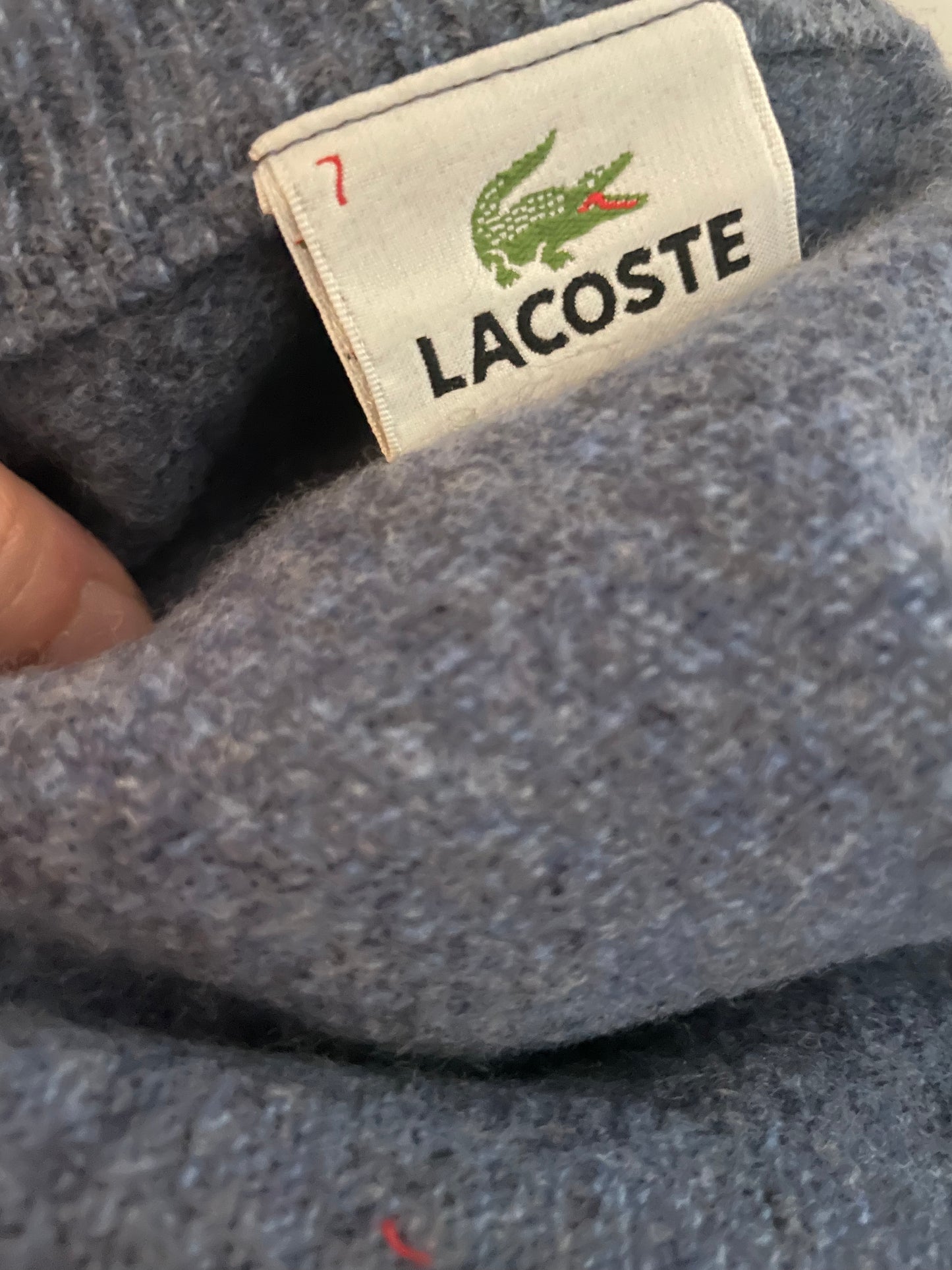 PULLOVER LACOSTE