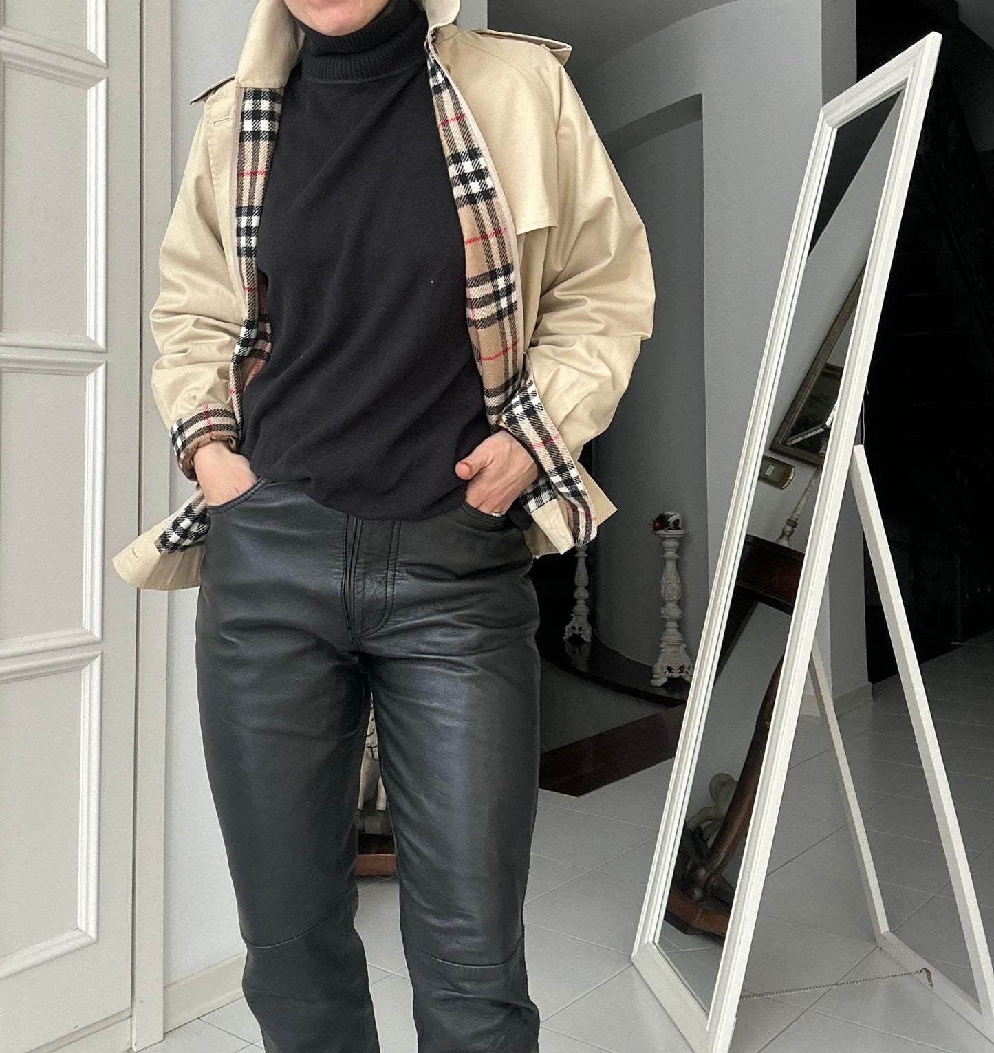 Bomber Burberry