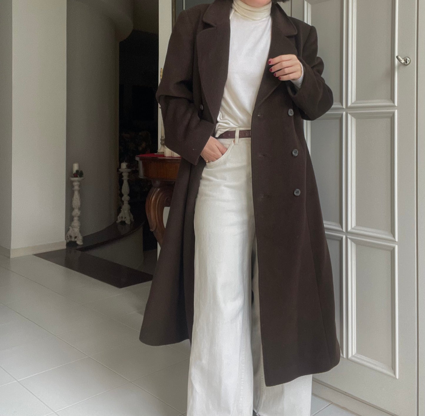 CAPPOTTO IN PURA LANA