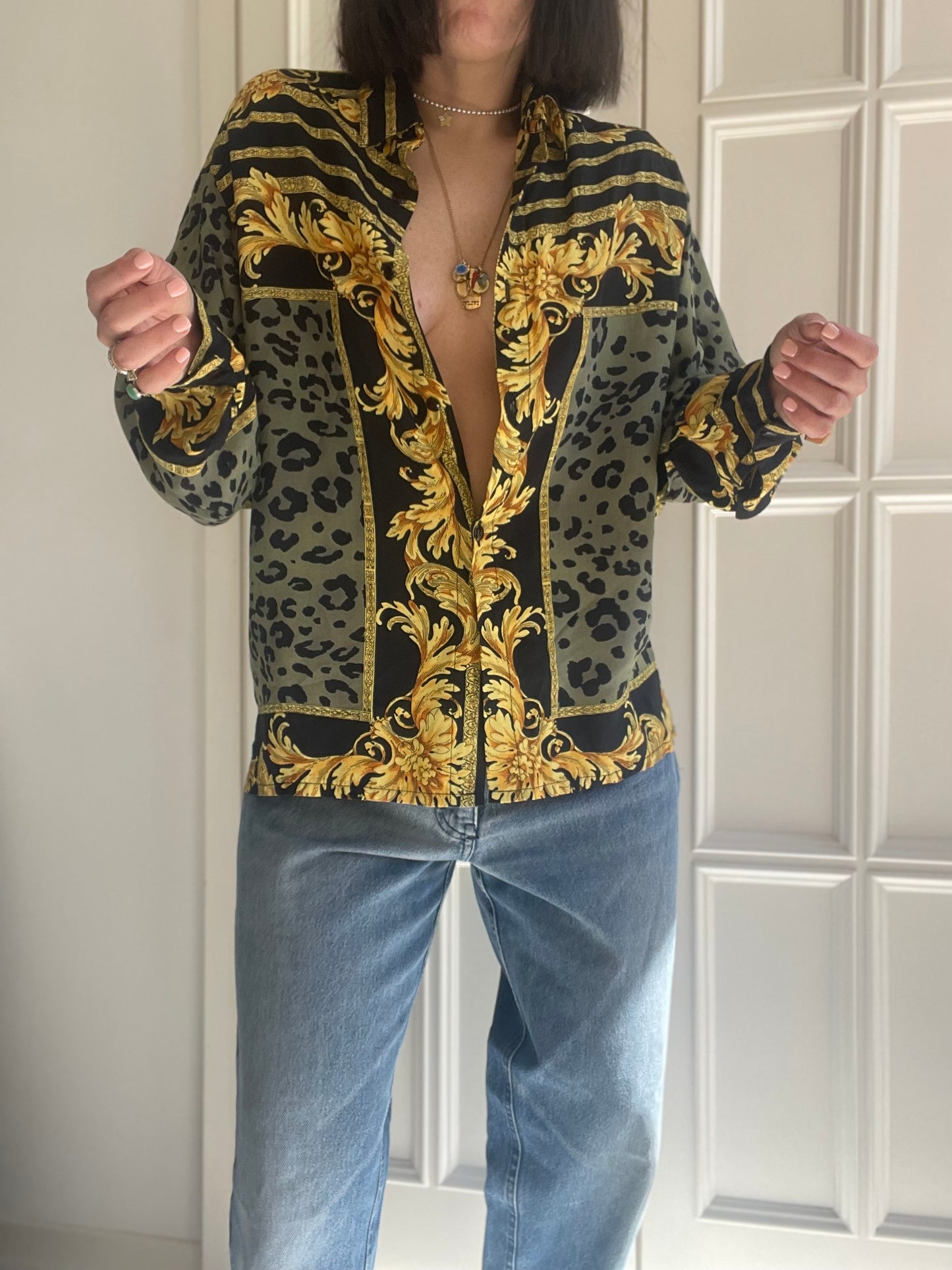 CAMICIA FANTASIA VERSACE