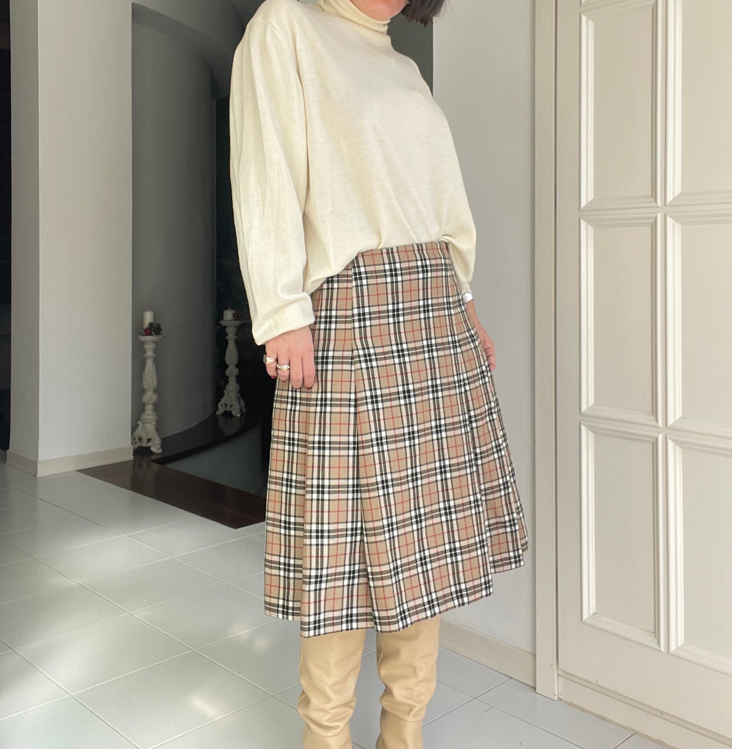BURBERRY SKIRT