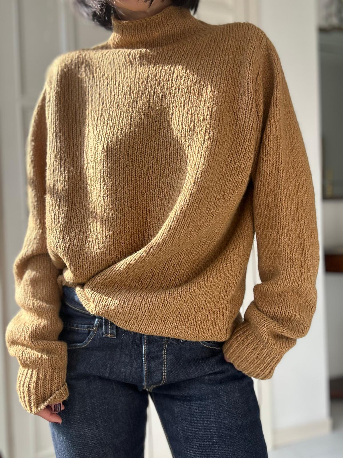 Pullover baby alpaca