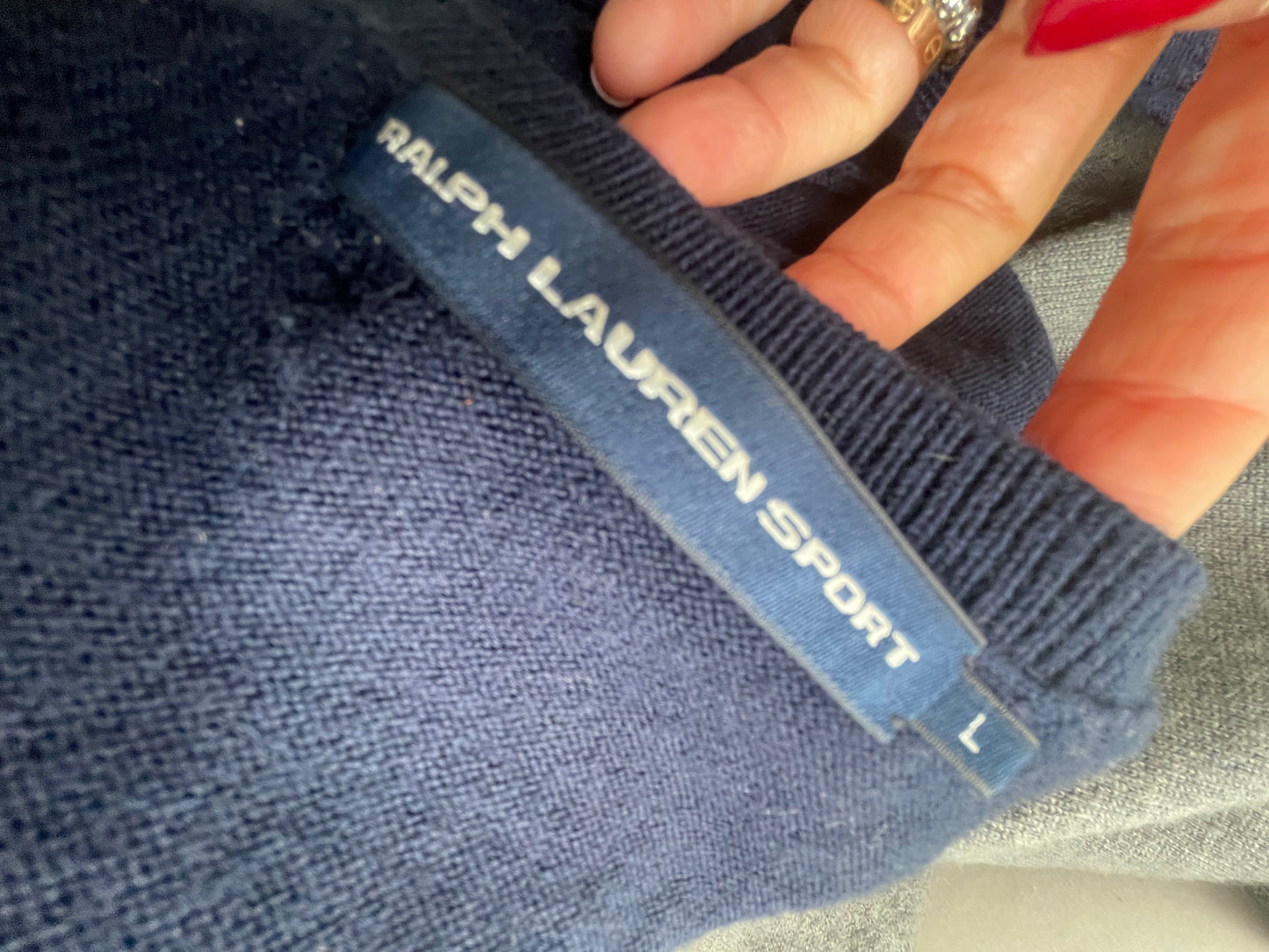 PULLOVER RALPH LAUREN