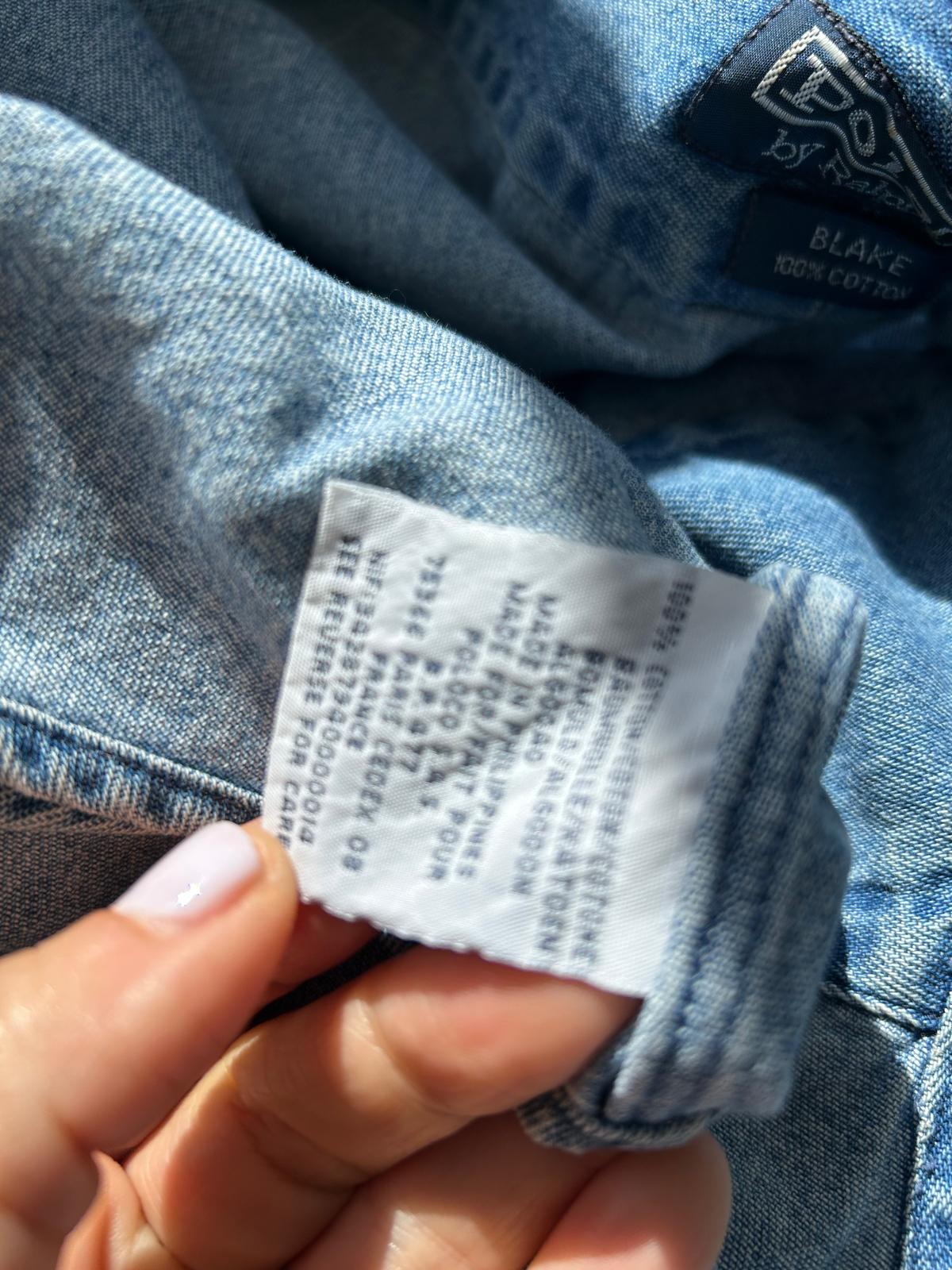 Camicia denim Ralph Lauren