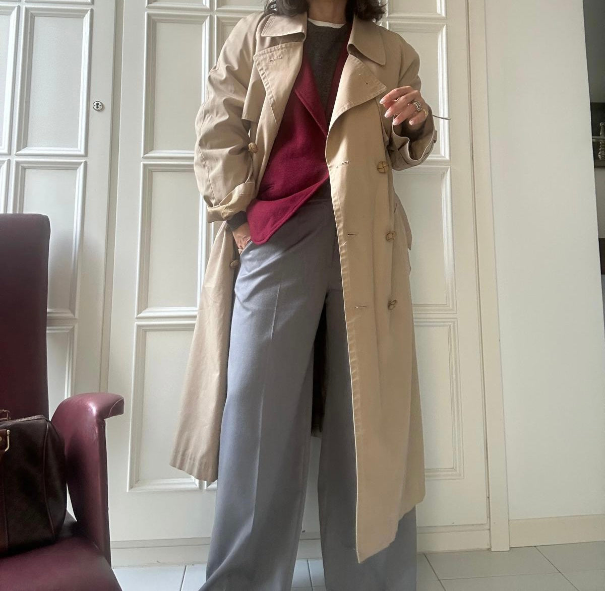 Trench vintage