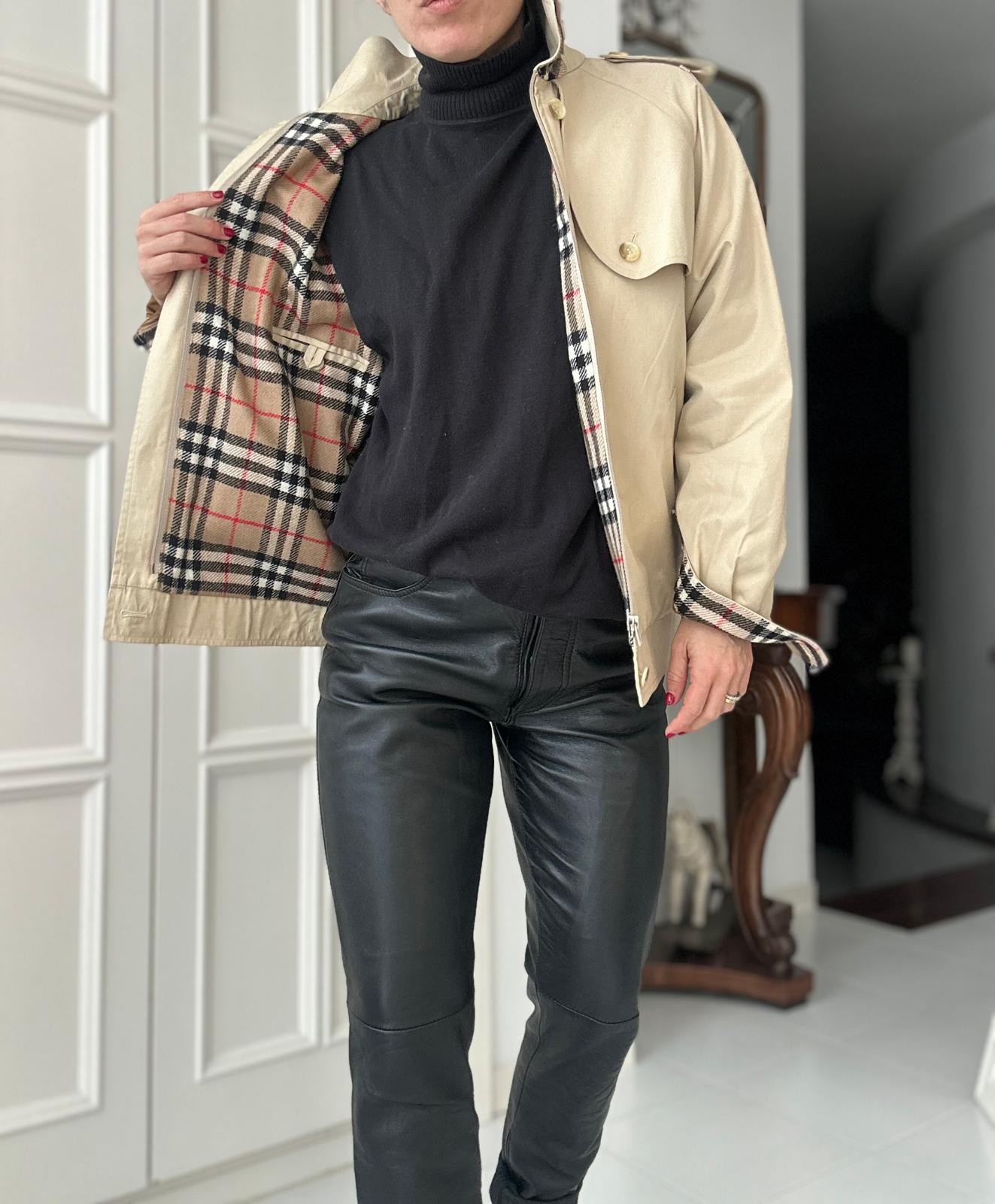 Bomber Burberry