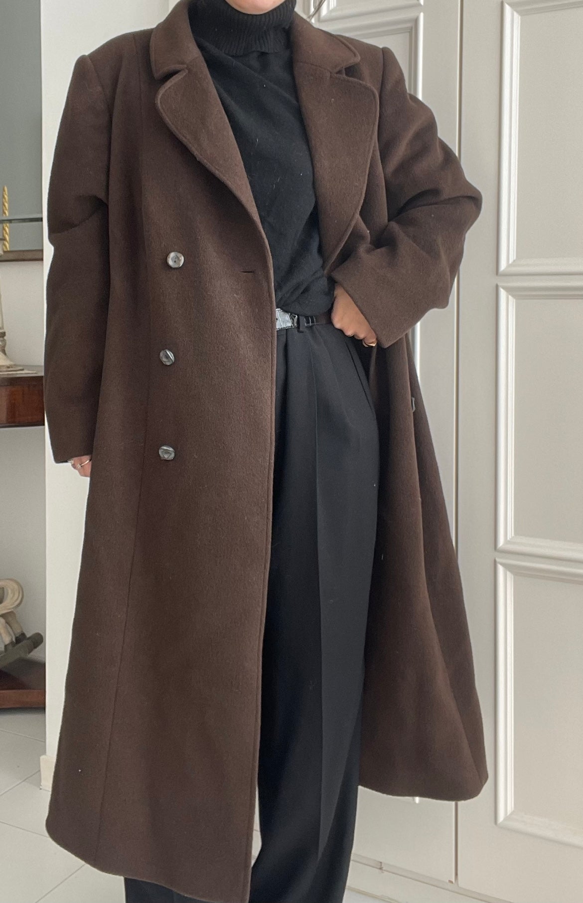 CAPPOTTO IN PURA LANA