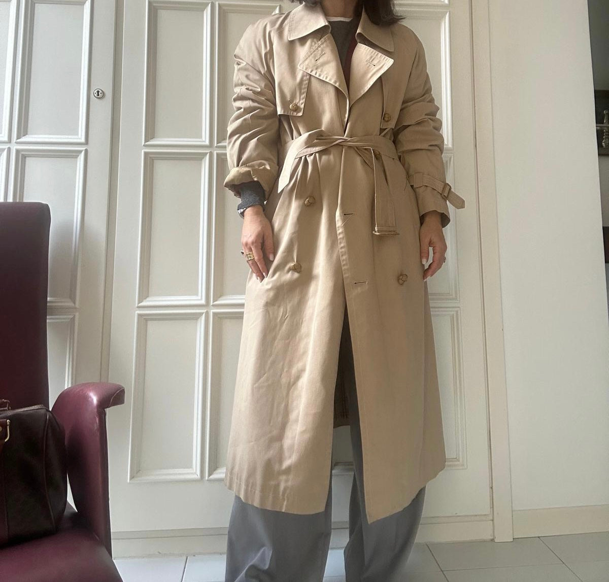 Trench vintage