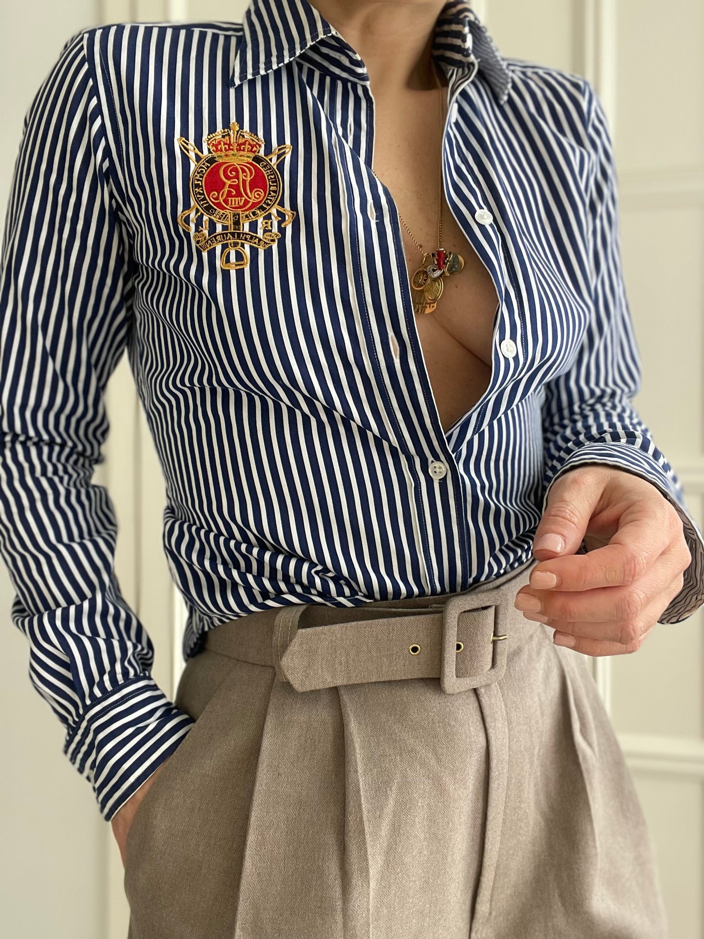 CAMICIA RALPH LAURE