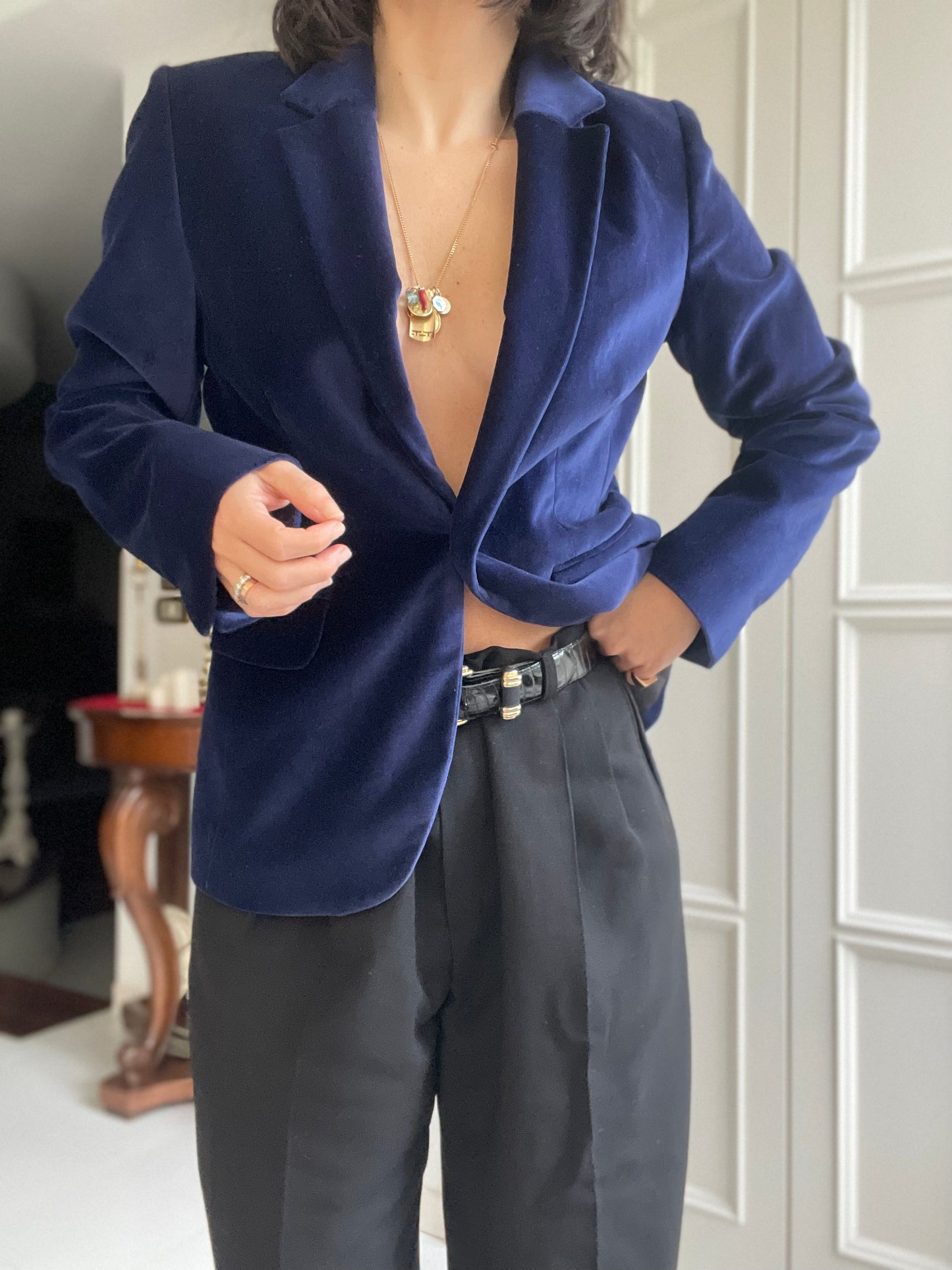 BLAZER VELLUTO