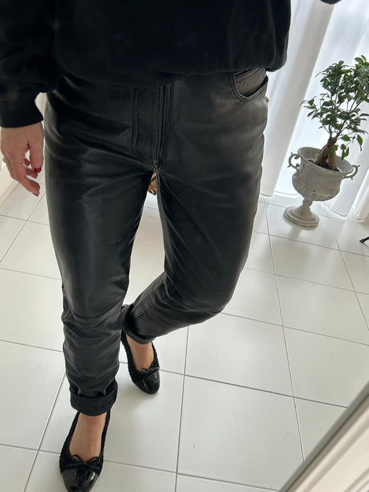 Pantalone pelle