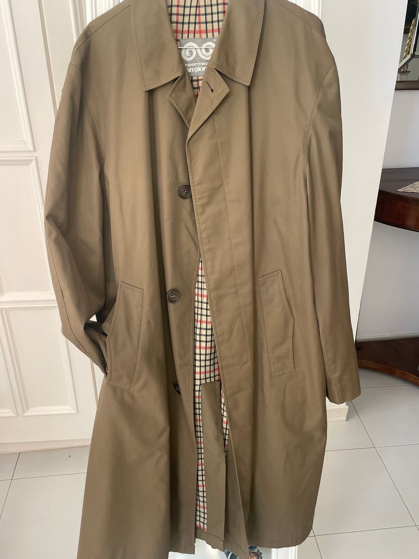 Trench vintage