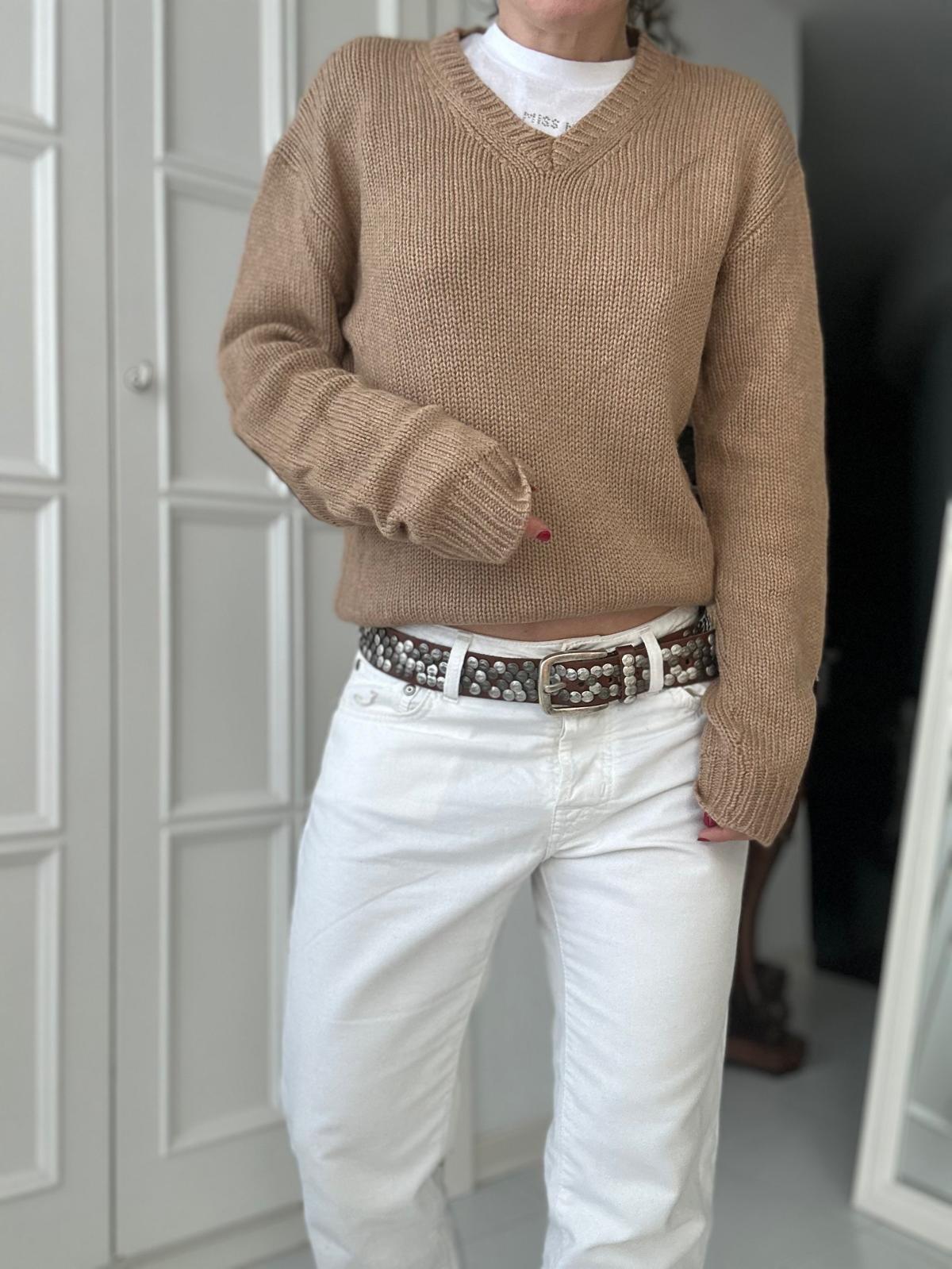 Pullover Max Mara in cammello