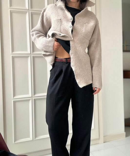 Cardigan in alpaca Les Copains