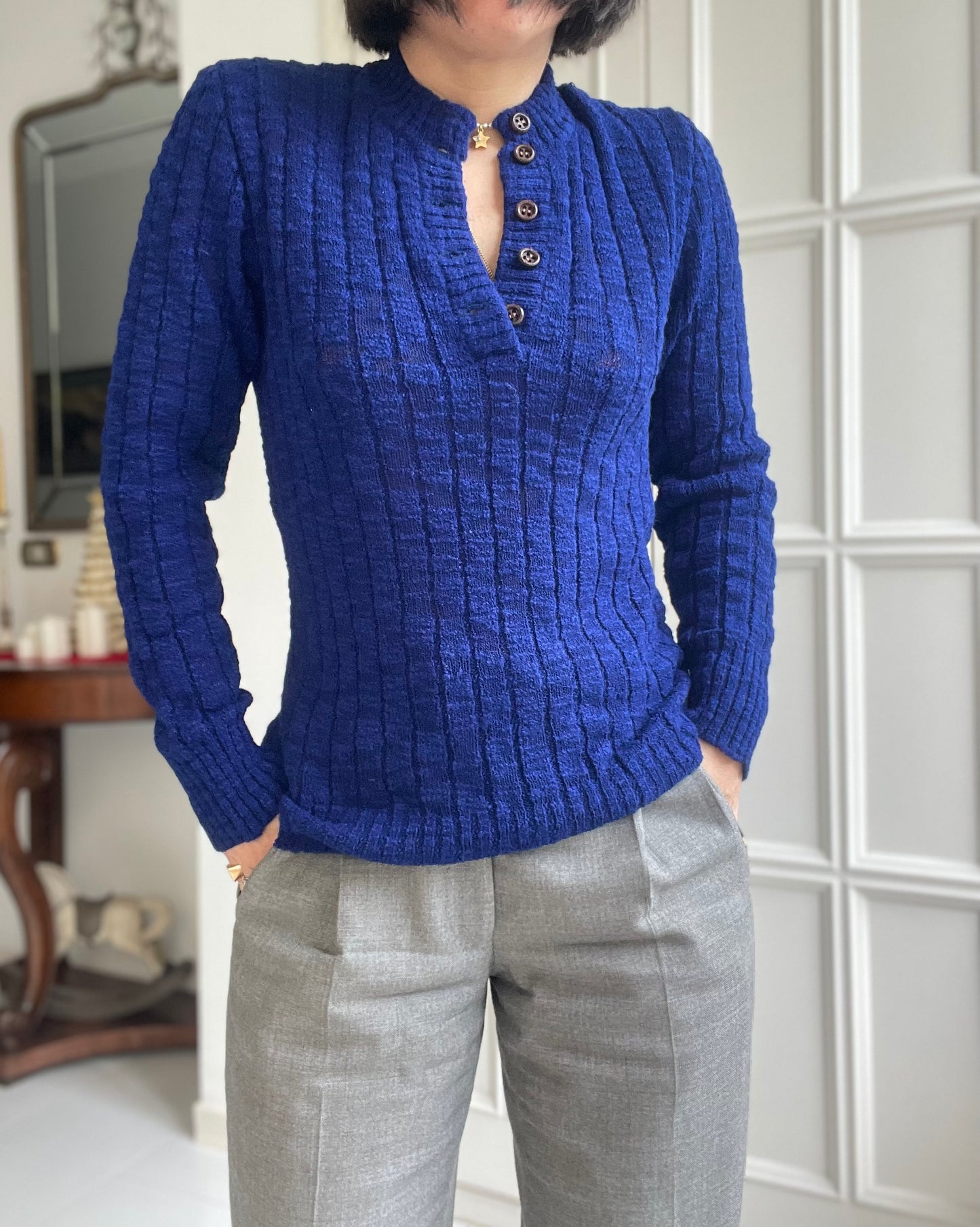 PULLOVER LUISA SPAGNOLI