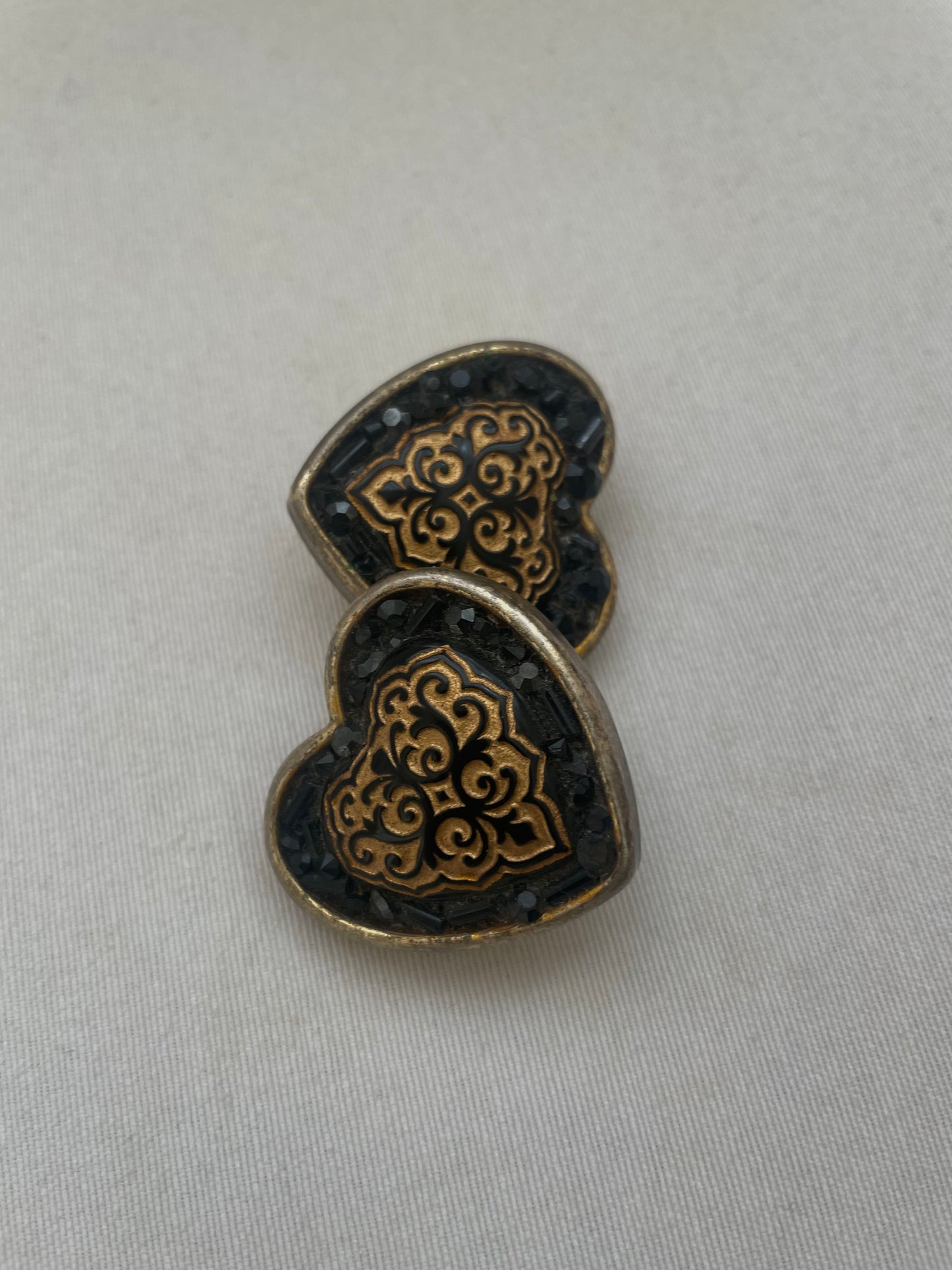 ORECCHINI VINTAGE CUORE