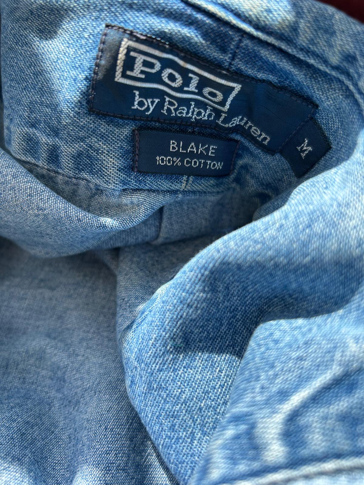 Camicia denim Ralph Lauren