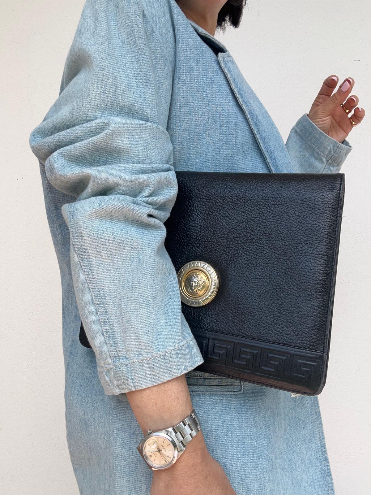 Versace vintage bag