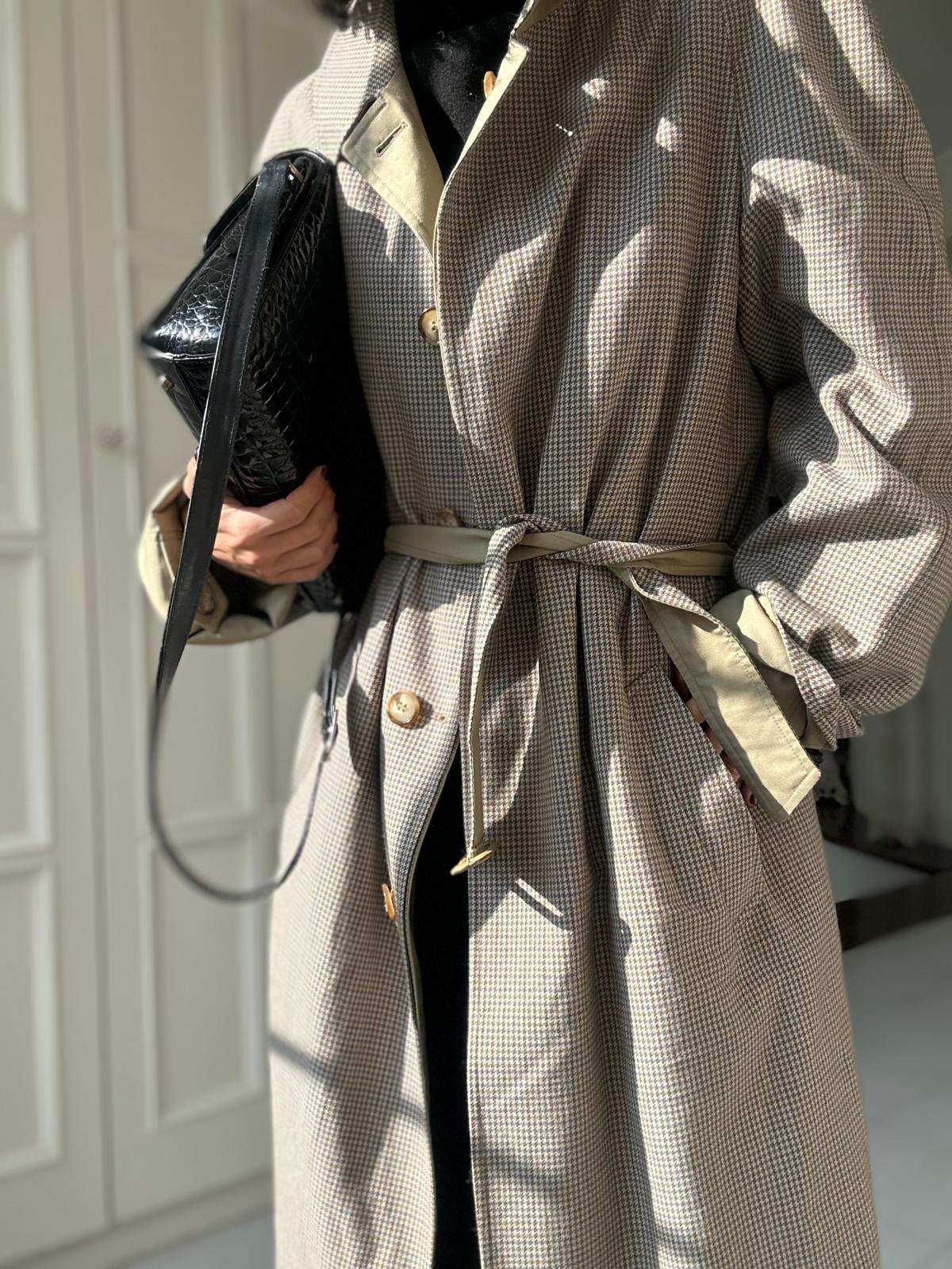 Trench double face