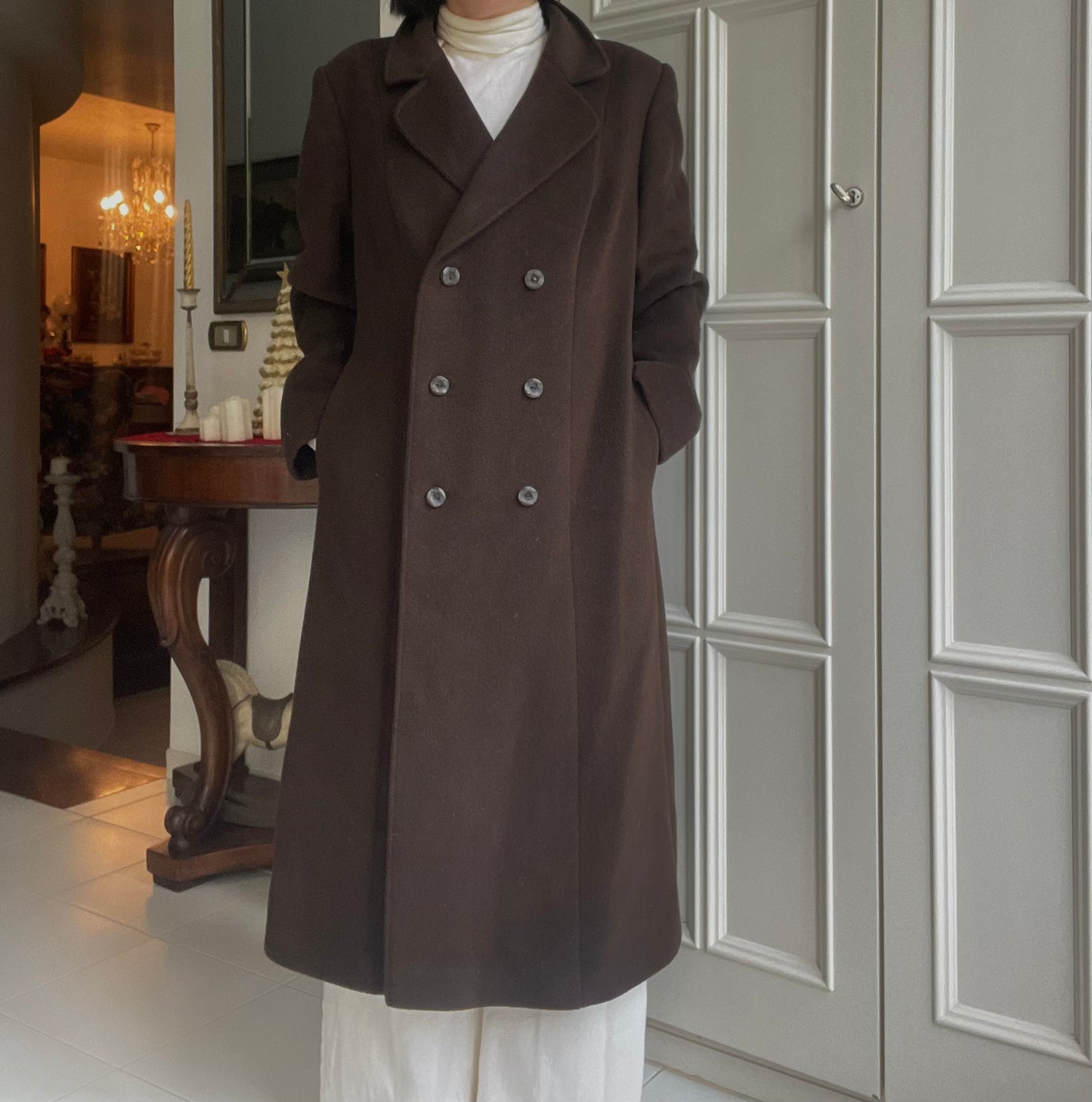 CAPPOTTO IN PURA LANA