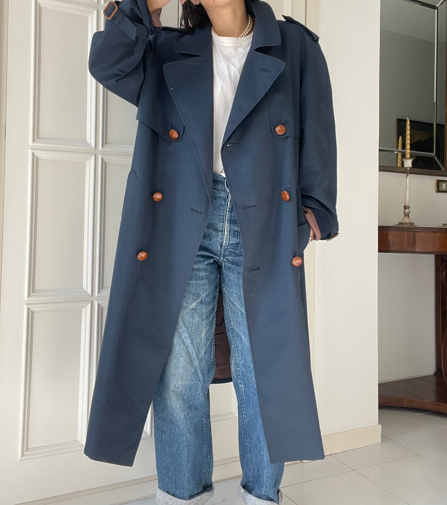 VINTAGE TRENCH
