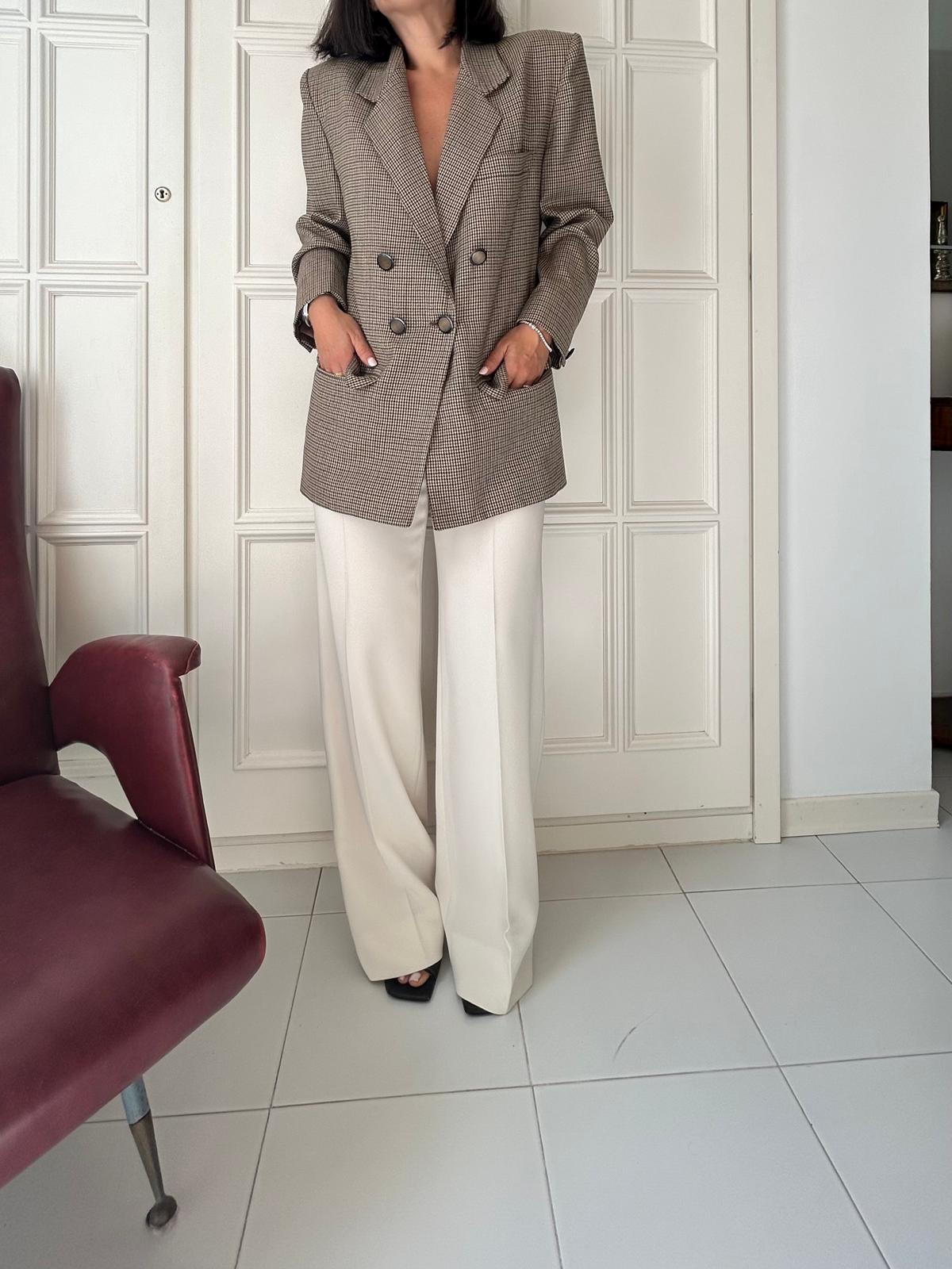 Blazer doppio petto