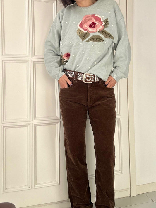 Pantalone velluto a coste