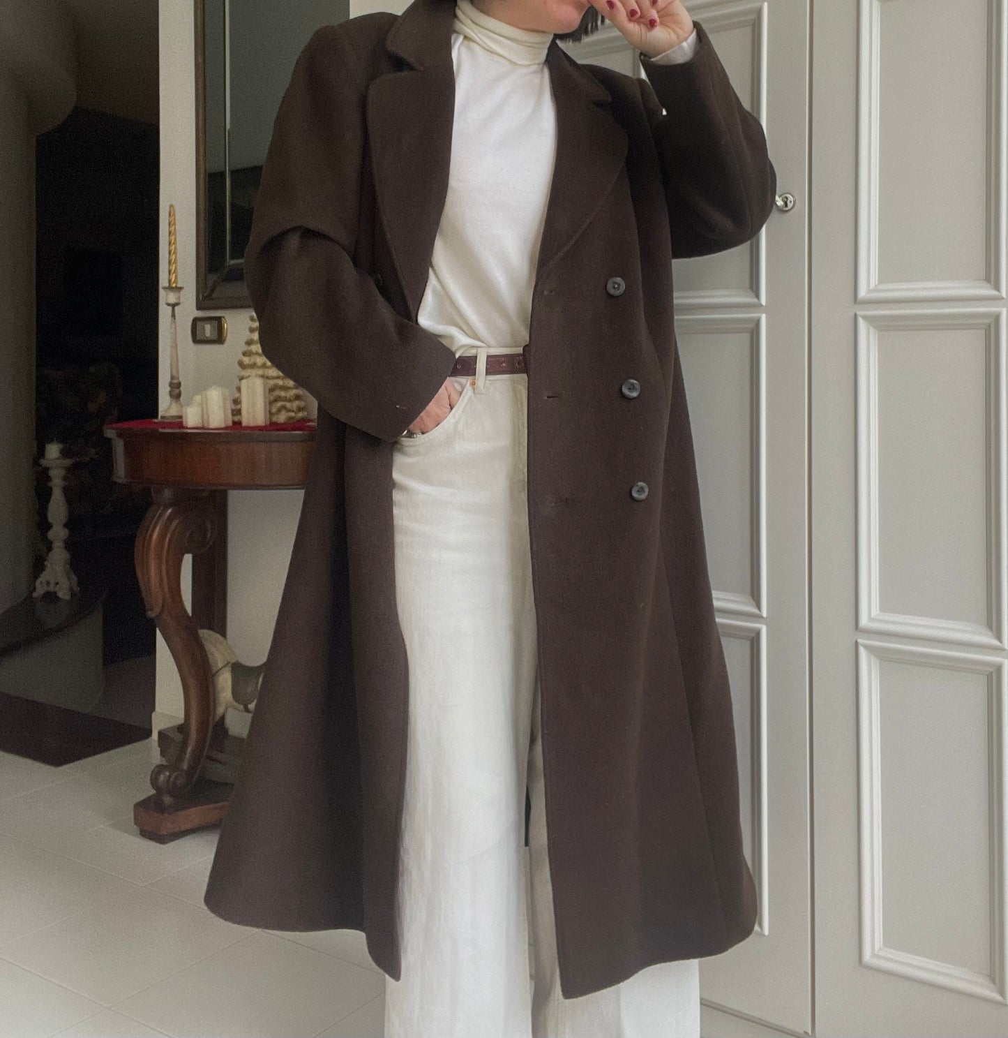 CAPPOTTO IN PURA LANA