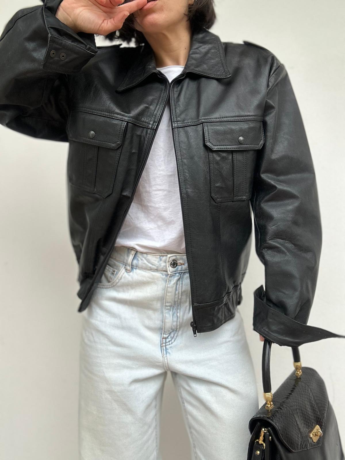 Bomber pelle