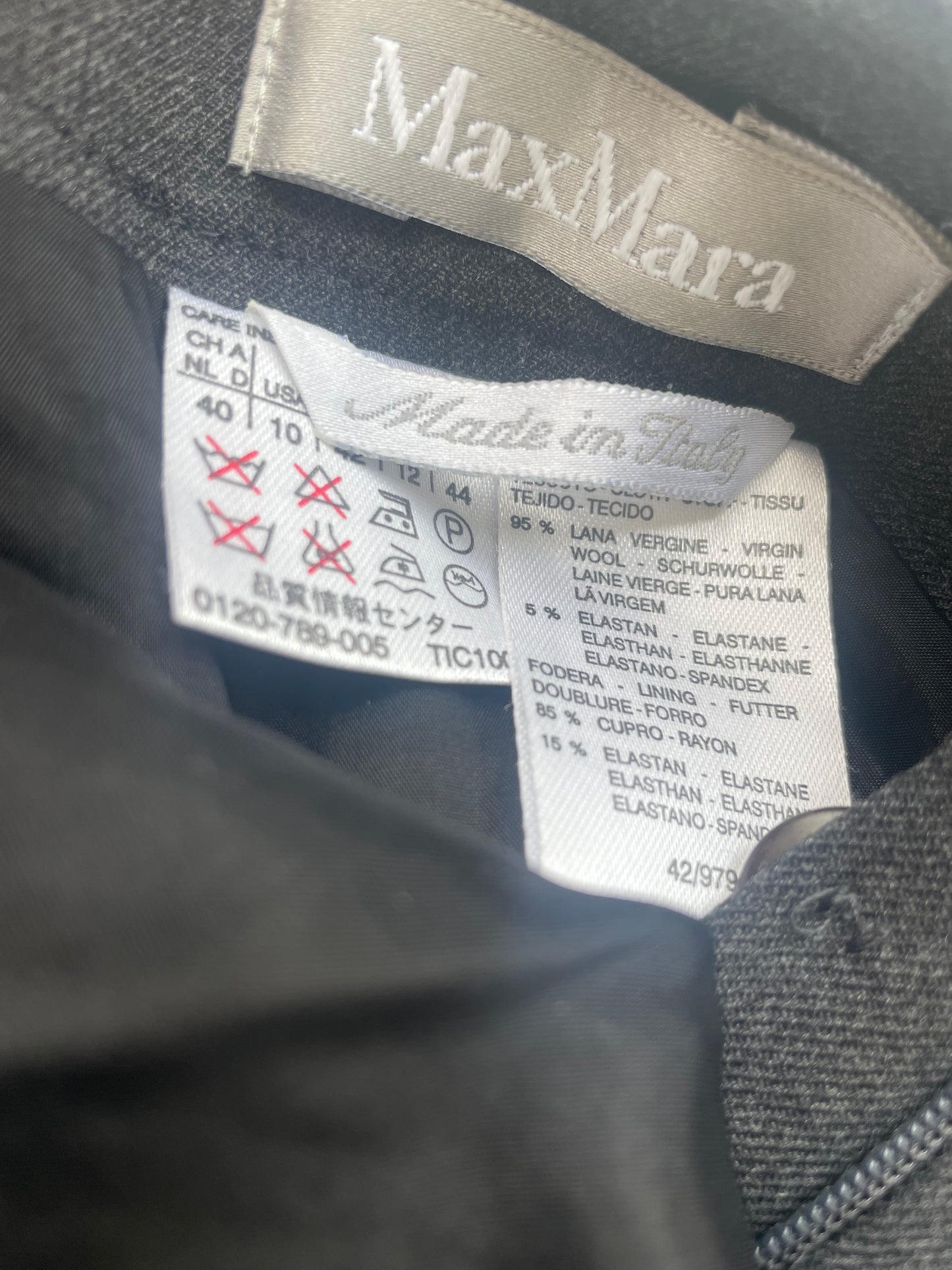 GONNA LUNGA MAX MARA