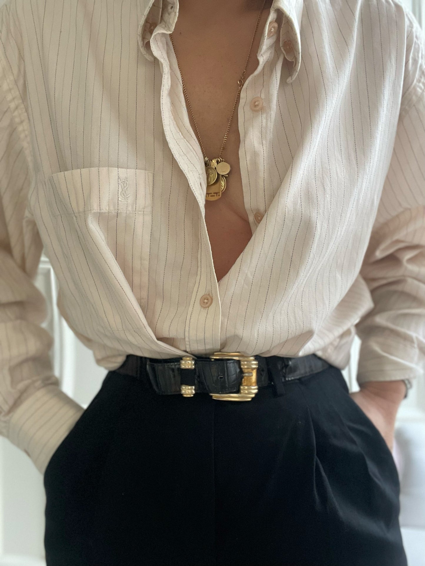 YSL CAMICIA