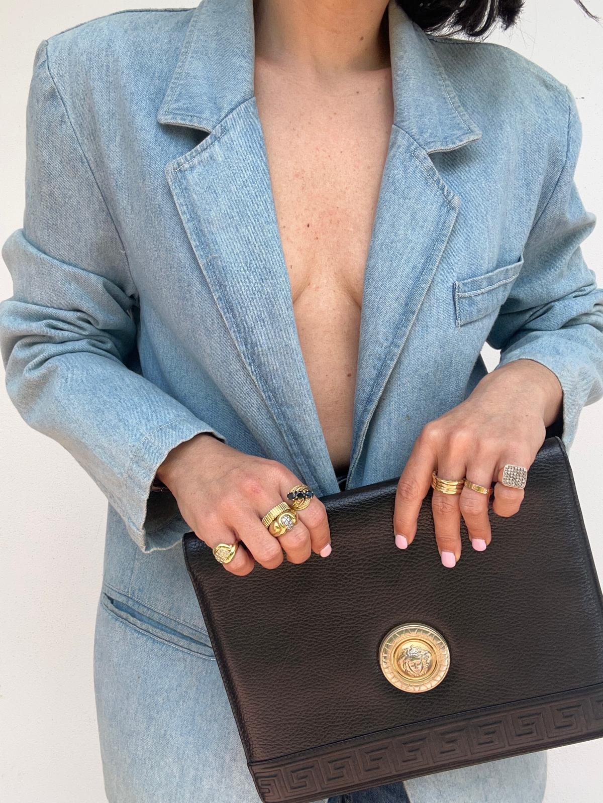 Versace vintage bag