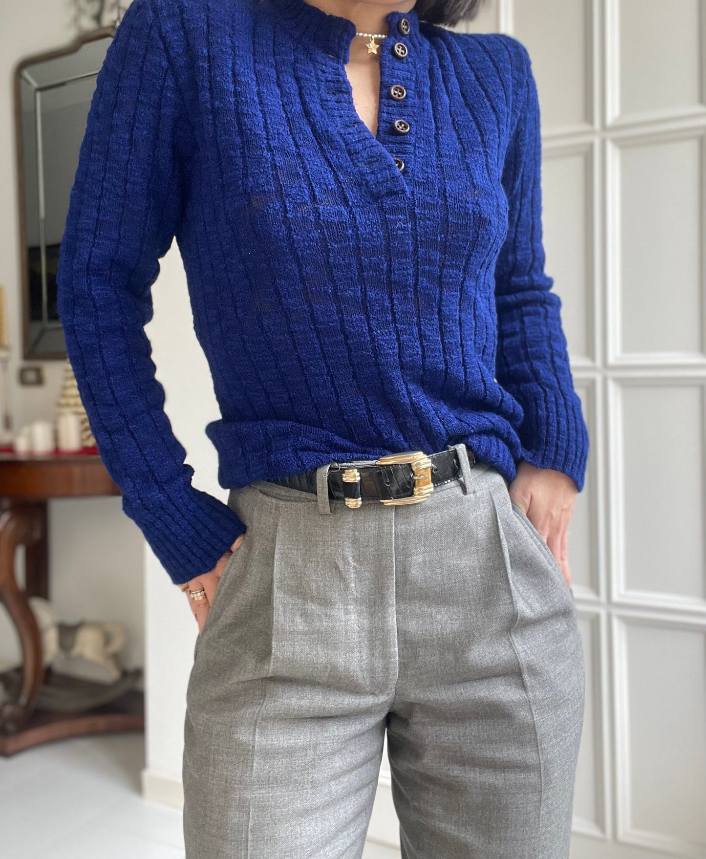 PULLOVER LUISA SPAGNOLI