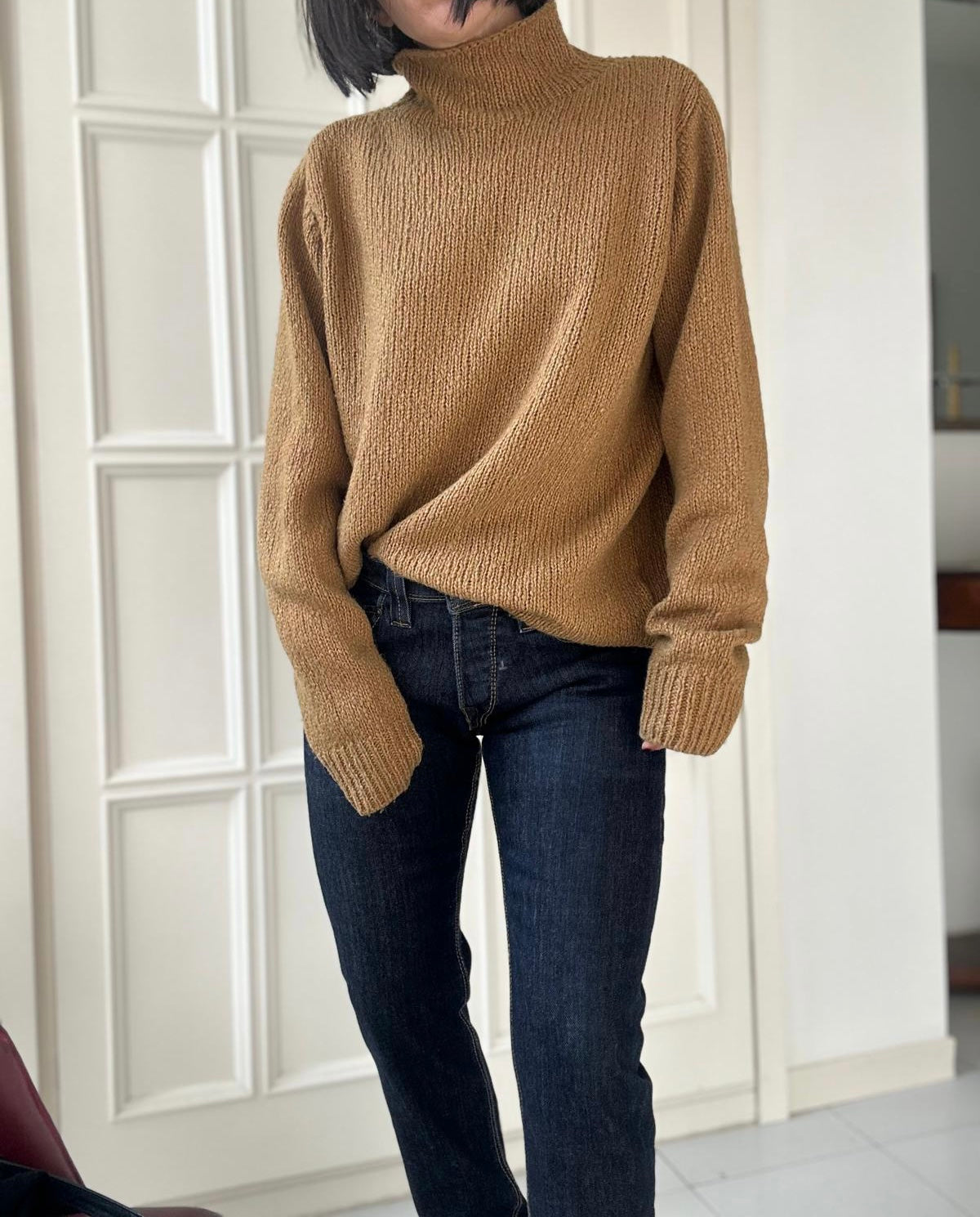 Pullover baby alpaca