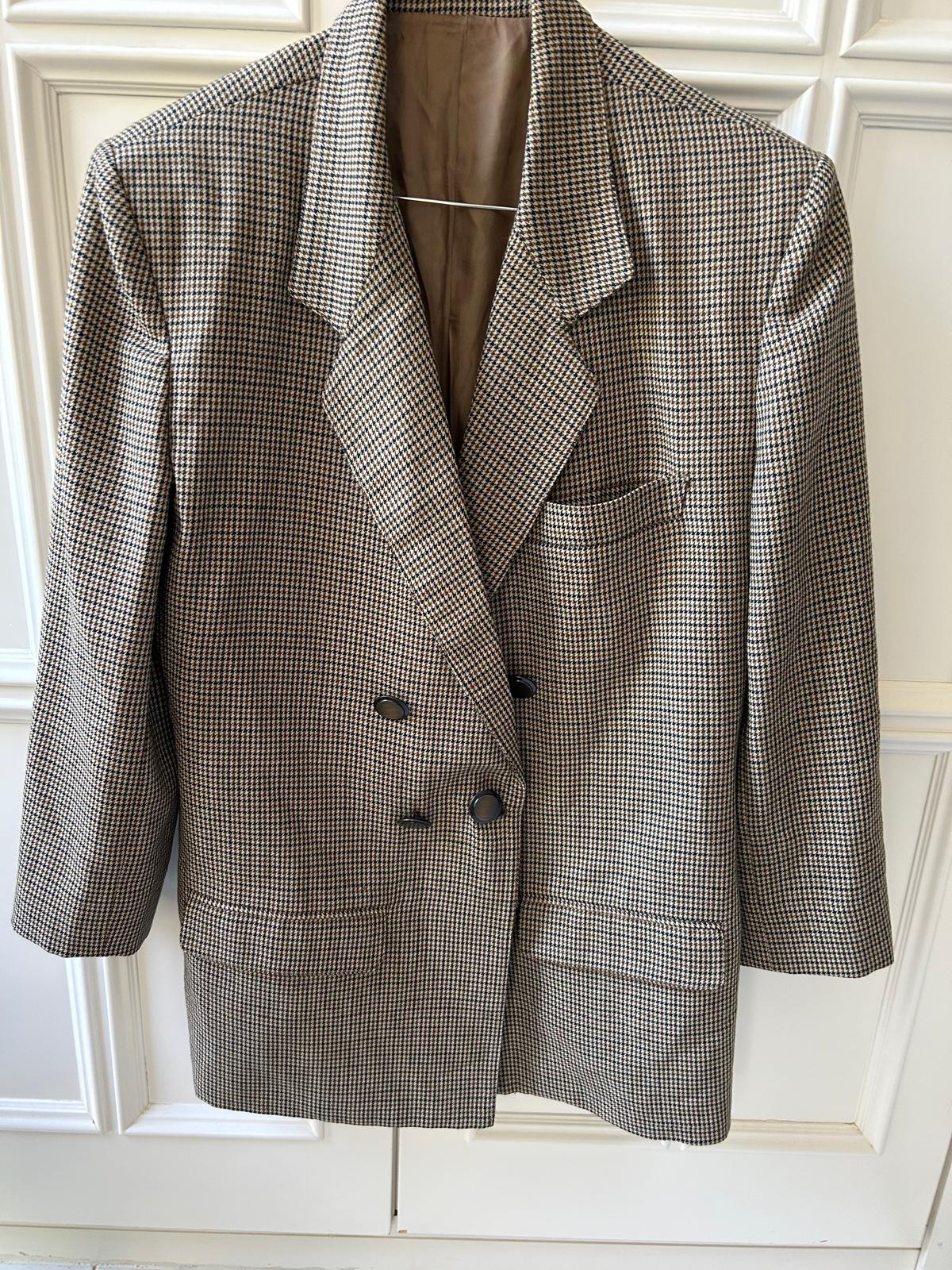Blazer doppio petto