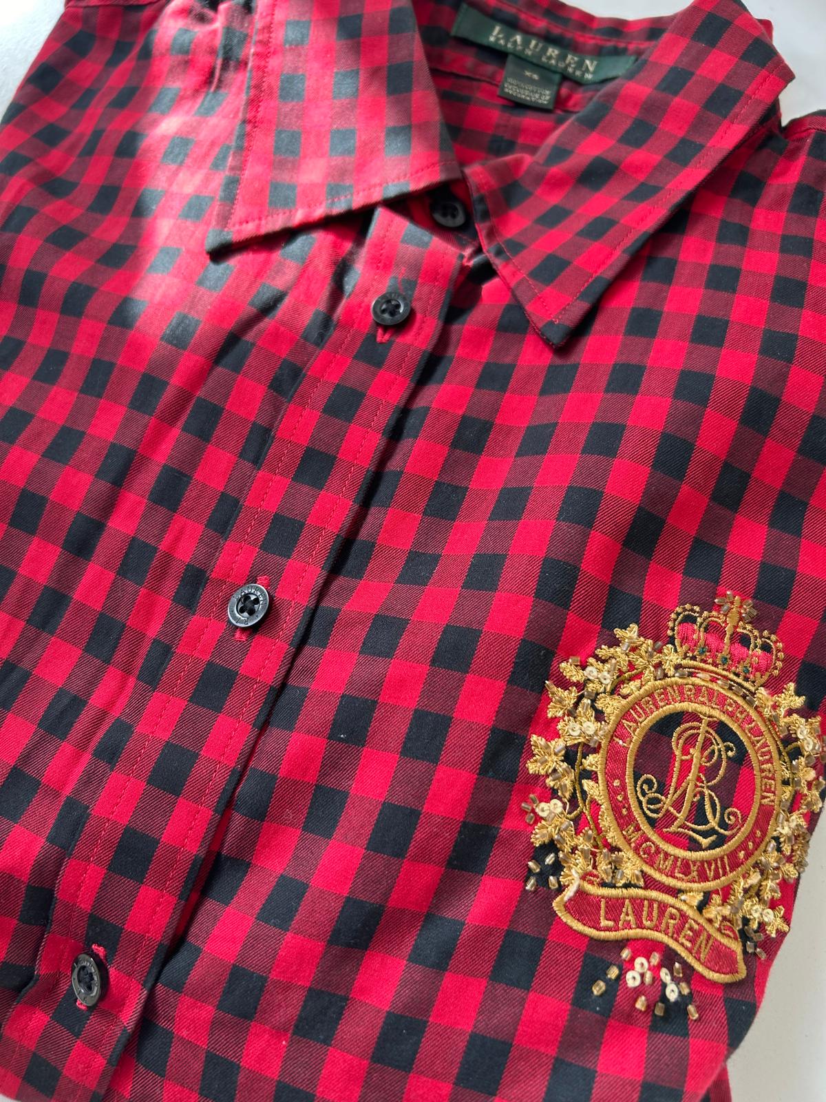 Camicia Ralph Lauren