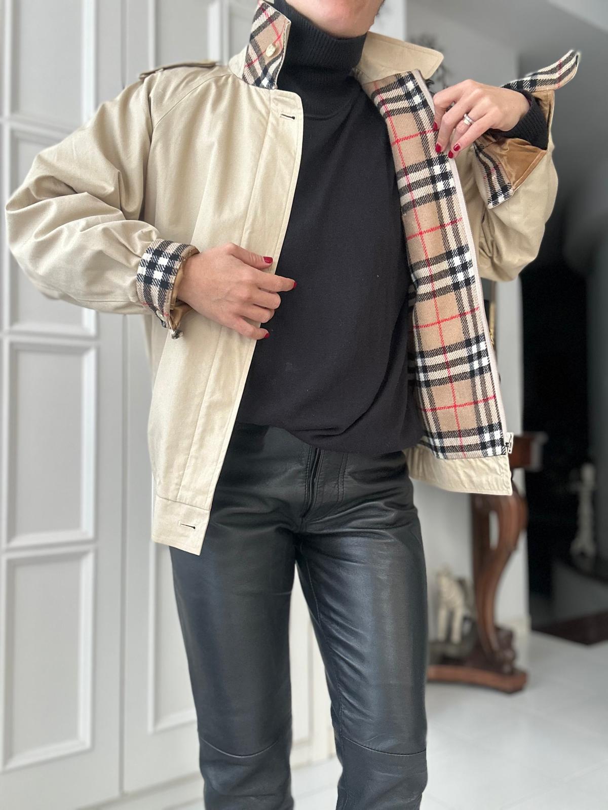 Bomber Burberry