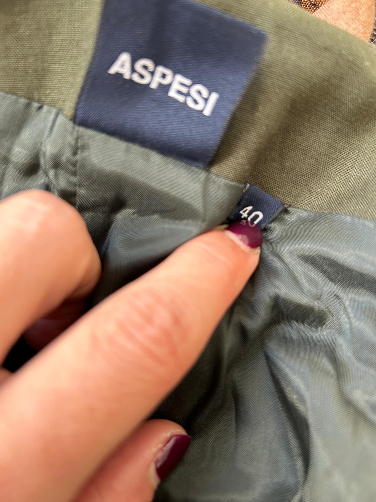 Gonna Aspesi velluto