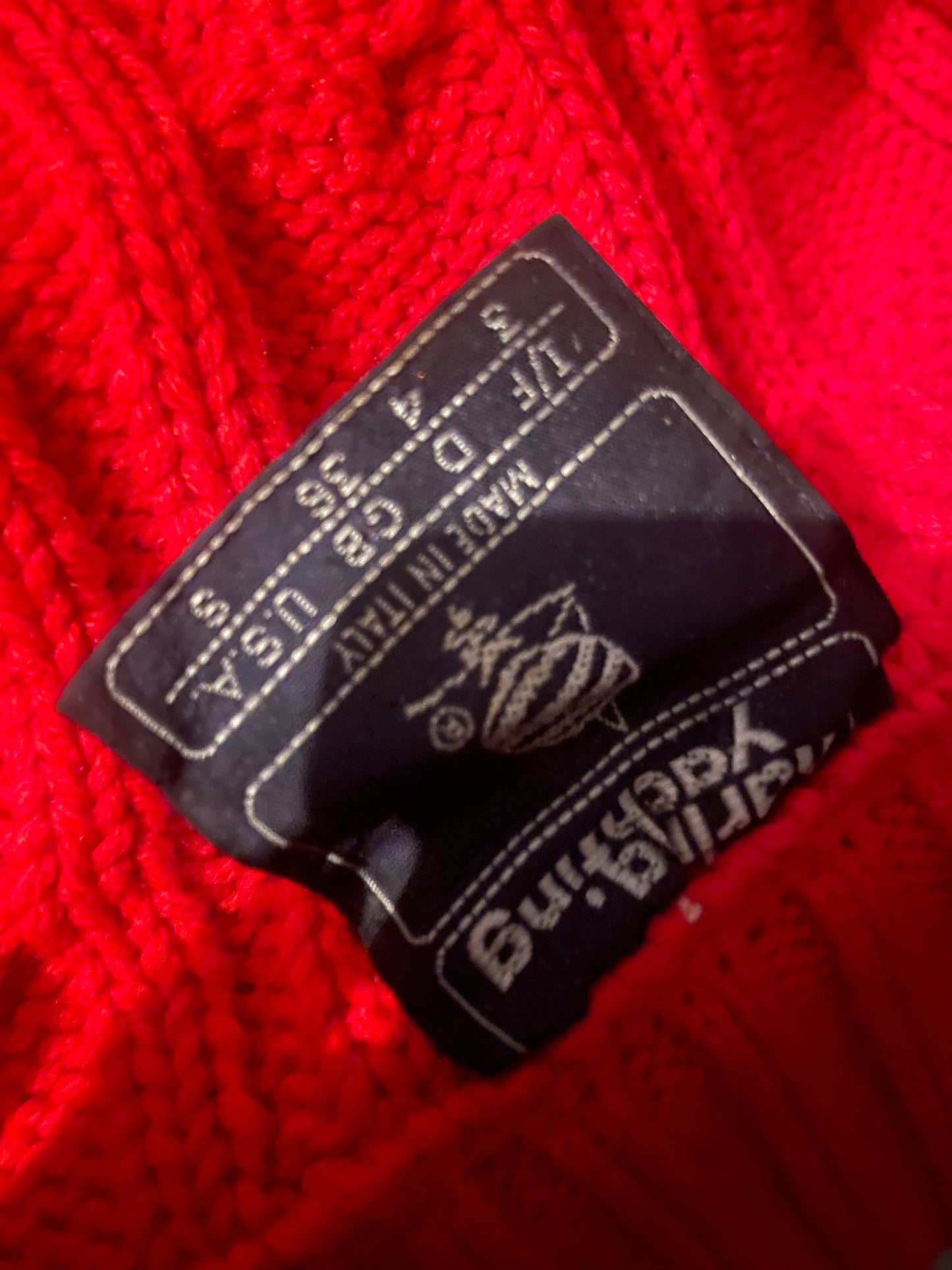 PULLOVER MARINA YACTHING