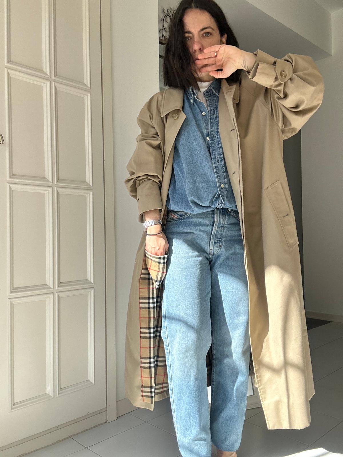 Burberry trench