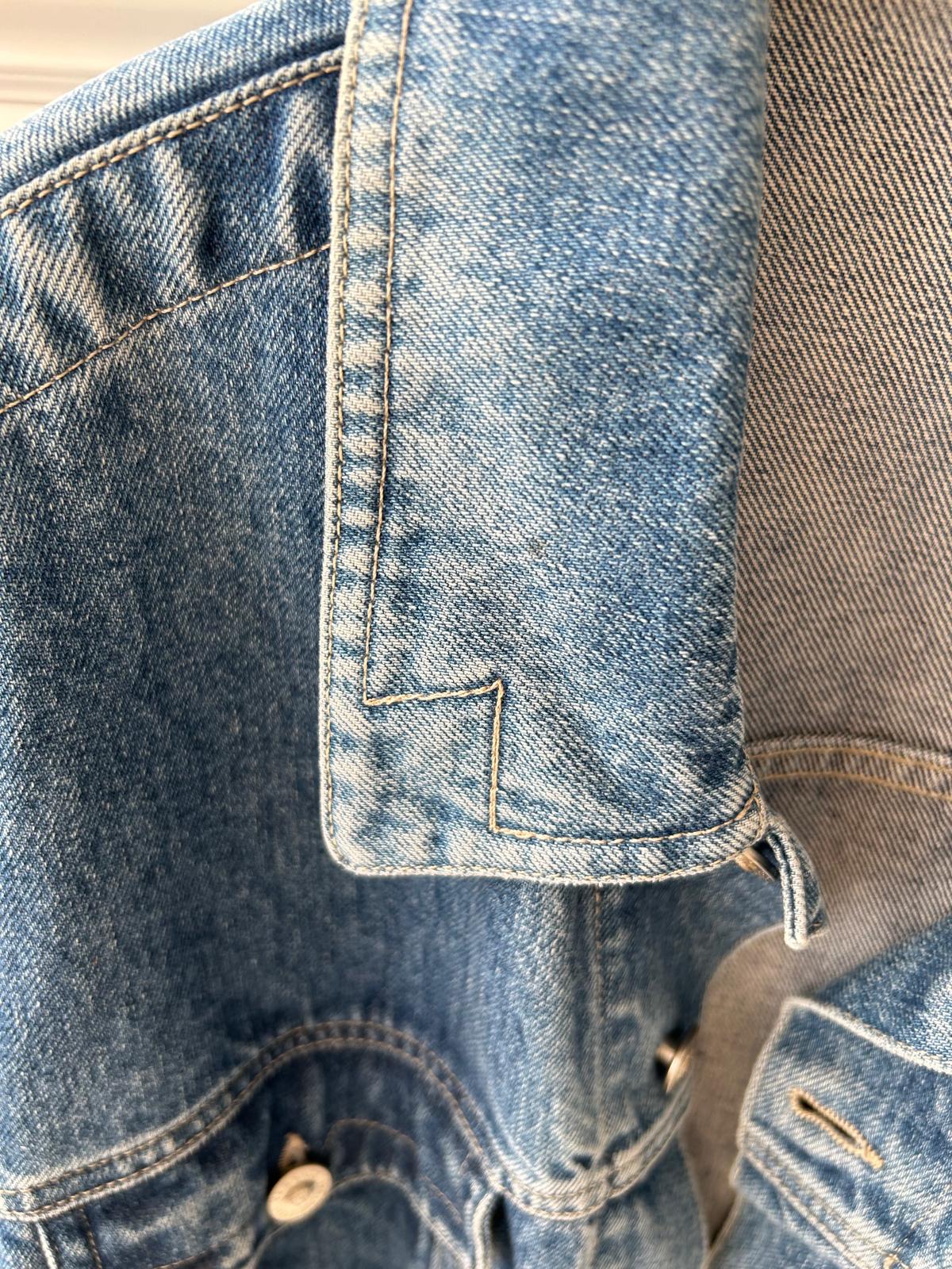 Denim jacket Versace